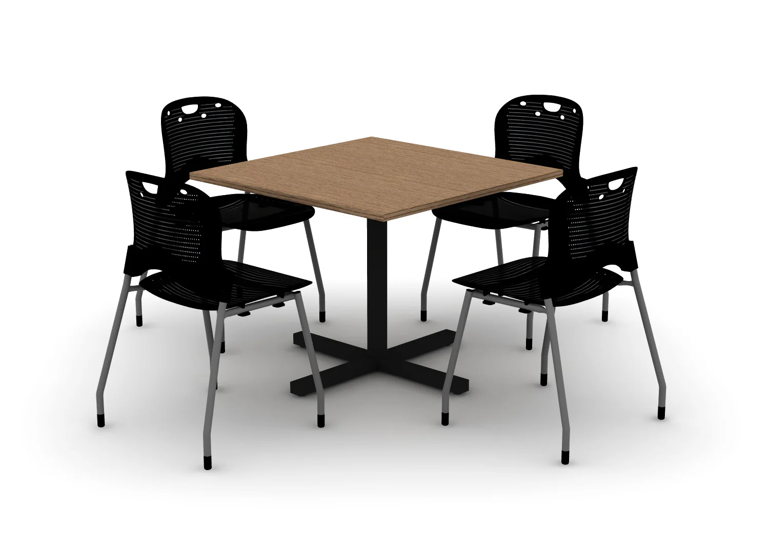 36" x 36" Square Table with Chairs - Image 54