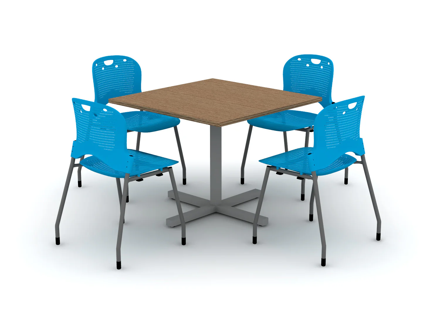 36" x 36" Square Table with Chairs - Image 55