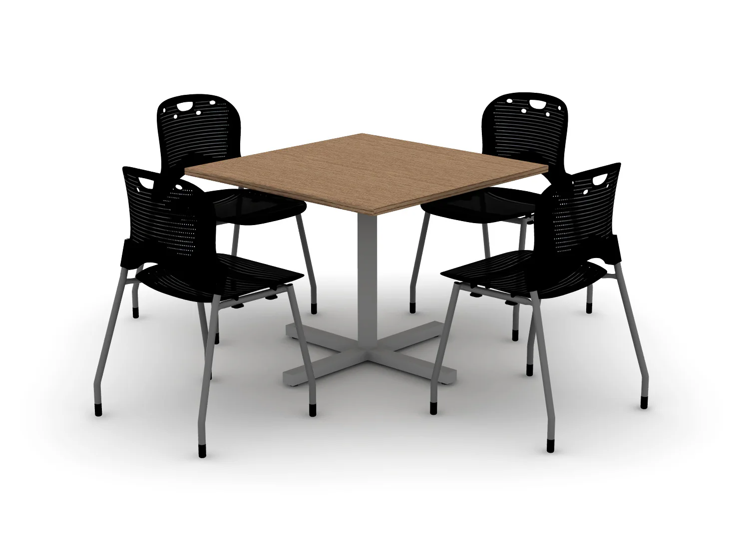 36" x 36" Square Table with Chairs - Image 58