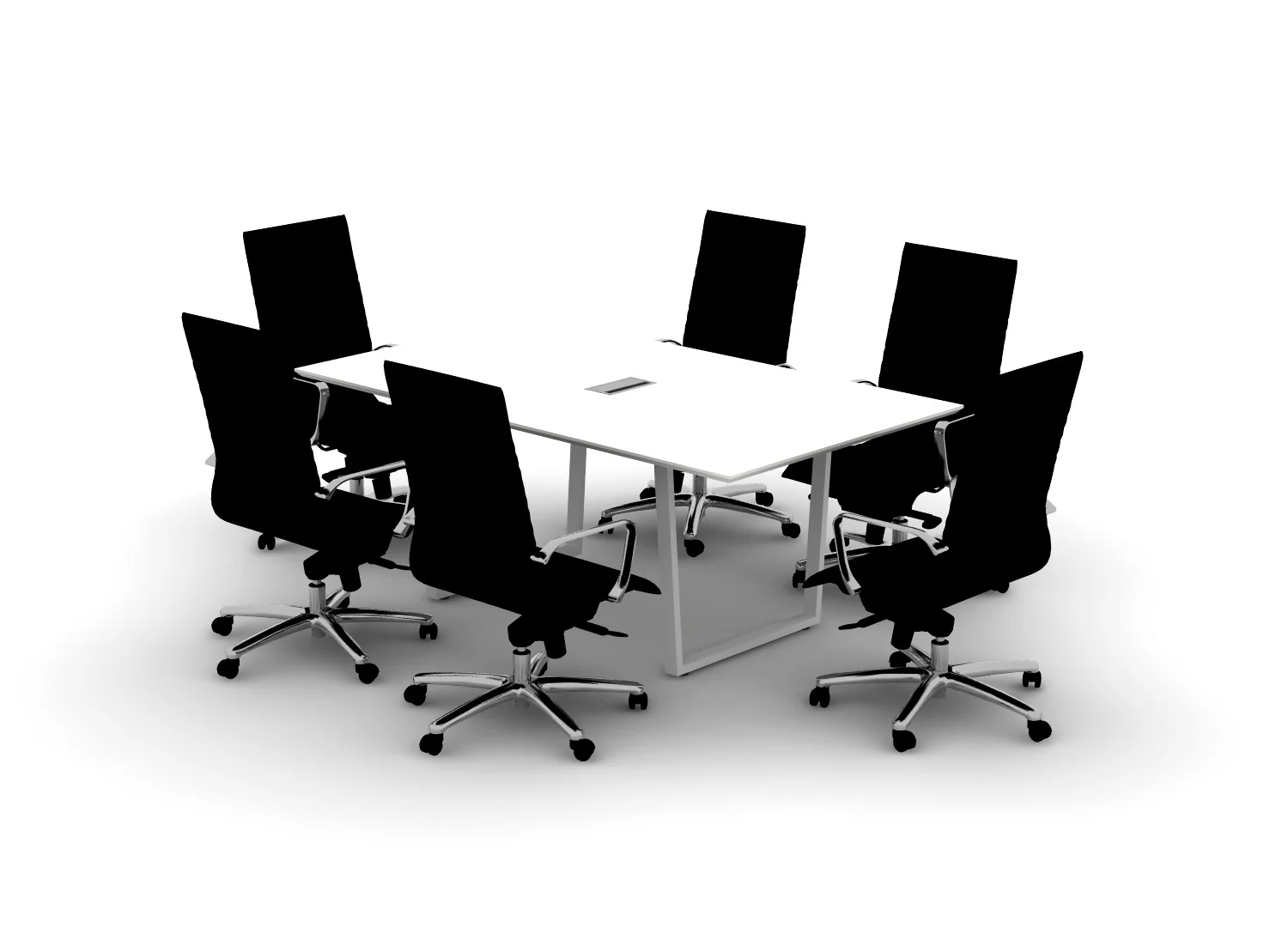 42" x 72" Conference Room (Seats 6) - Image 14