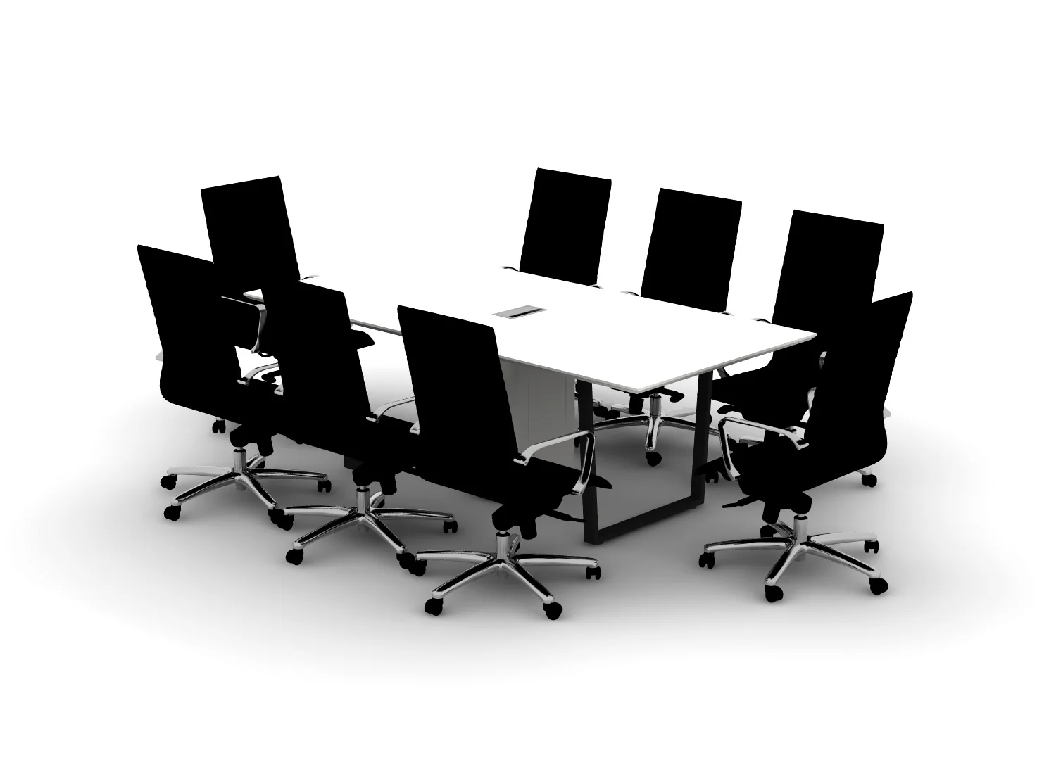 42" x 84" Conference Room (Seats 8) - Image 13