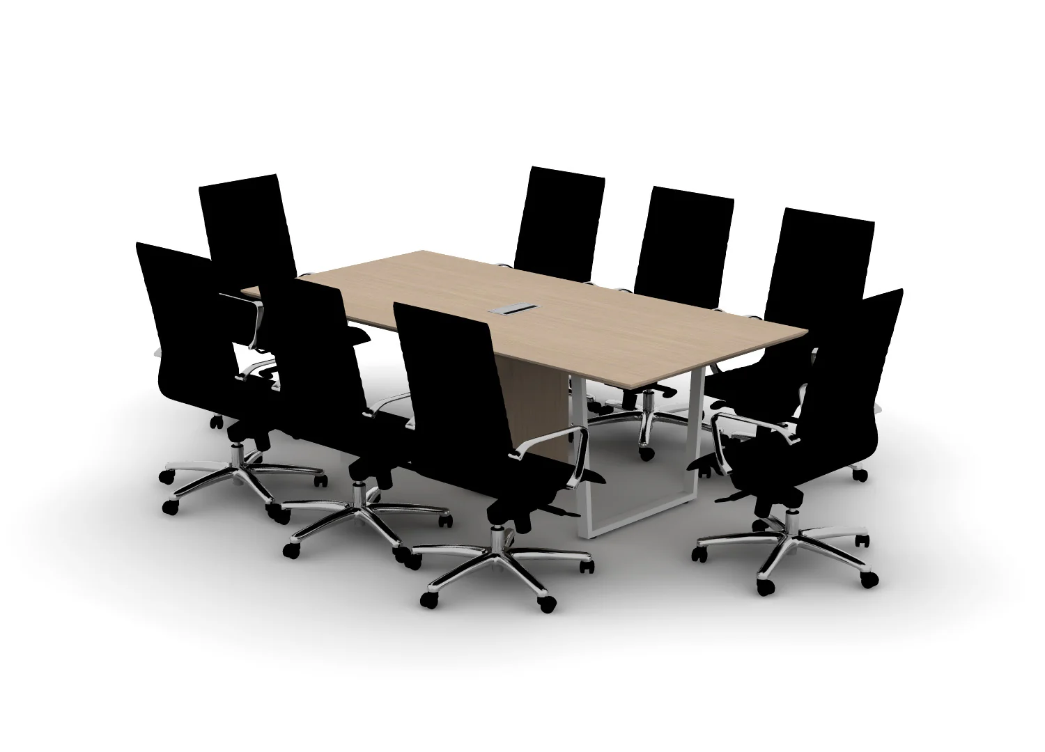 42" x 84" Conference Room (Seats 8) - Image 17