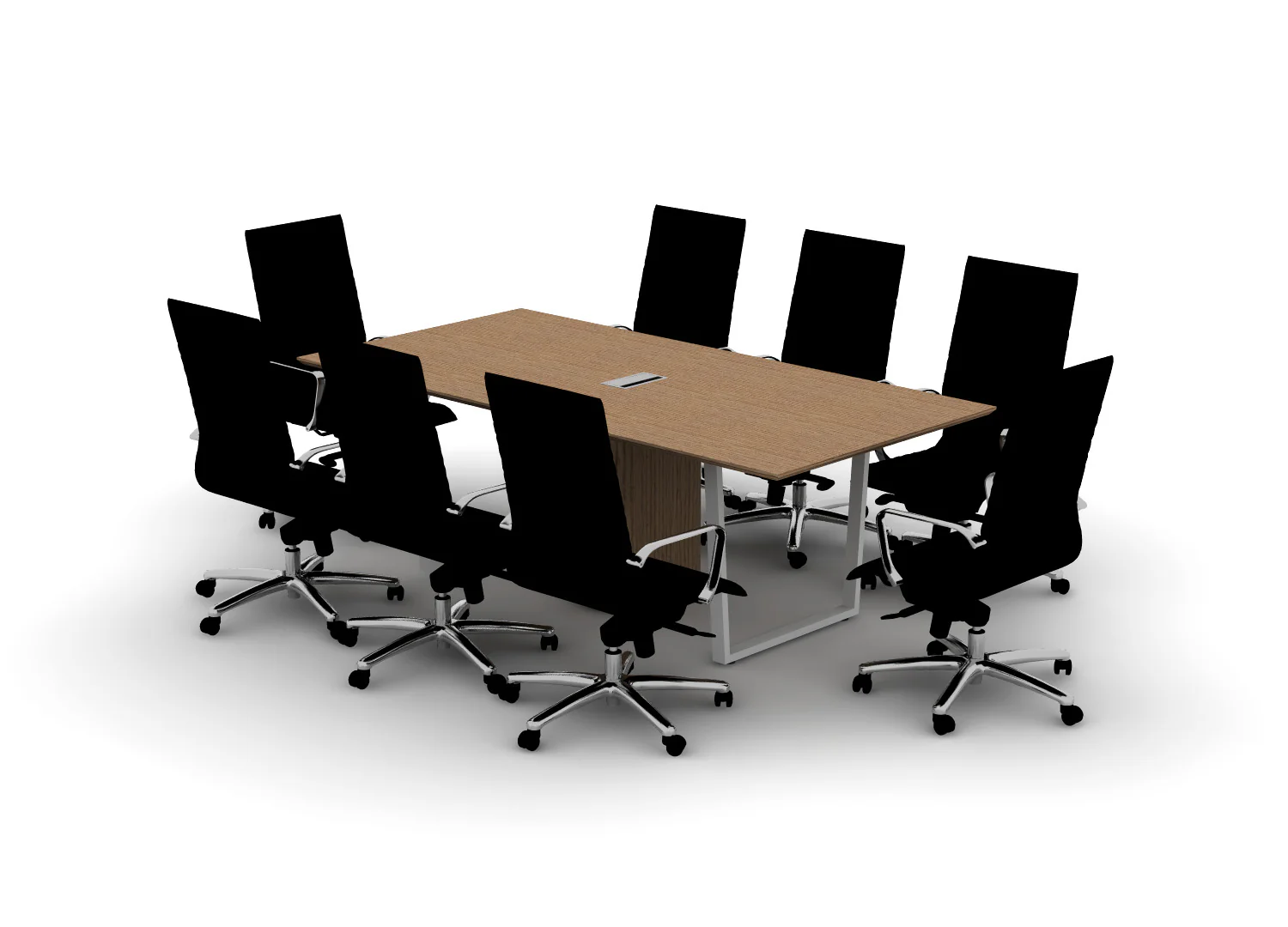 42" x 84" Conference Room (Seats 8) - Image 20