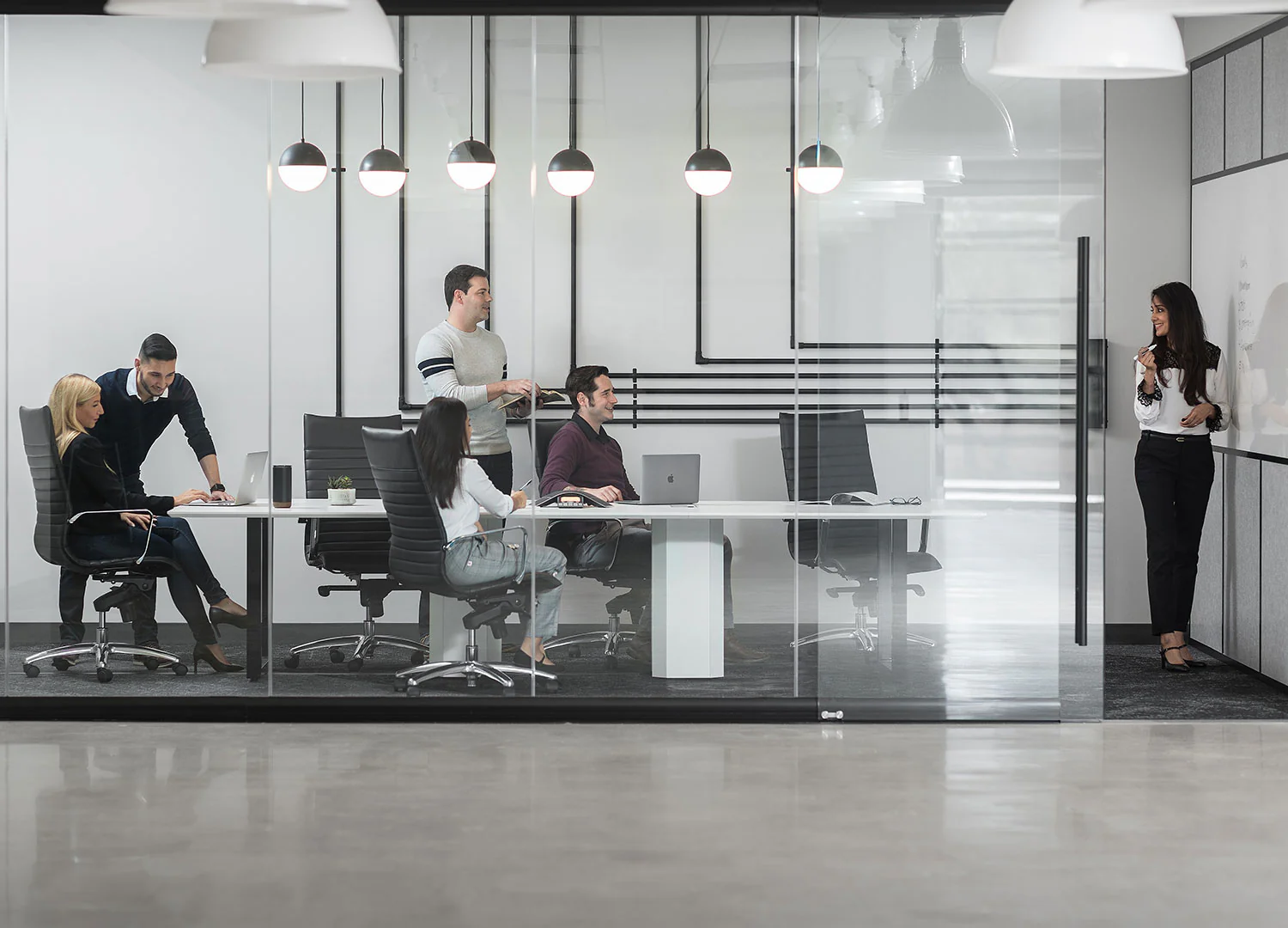 42" x 84" Conference Room (Seats 8) - Image 6