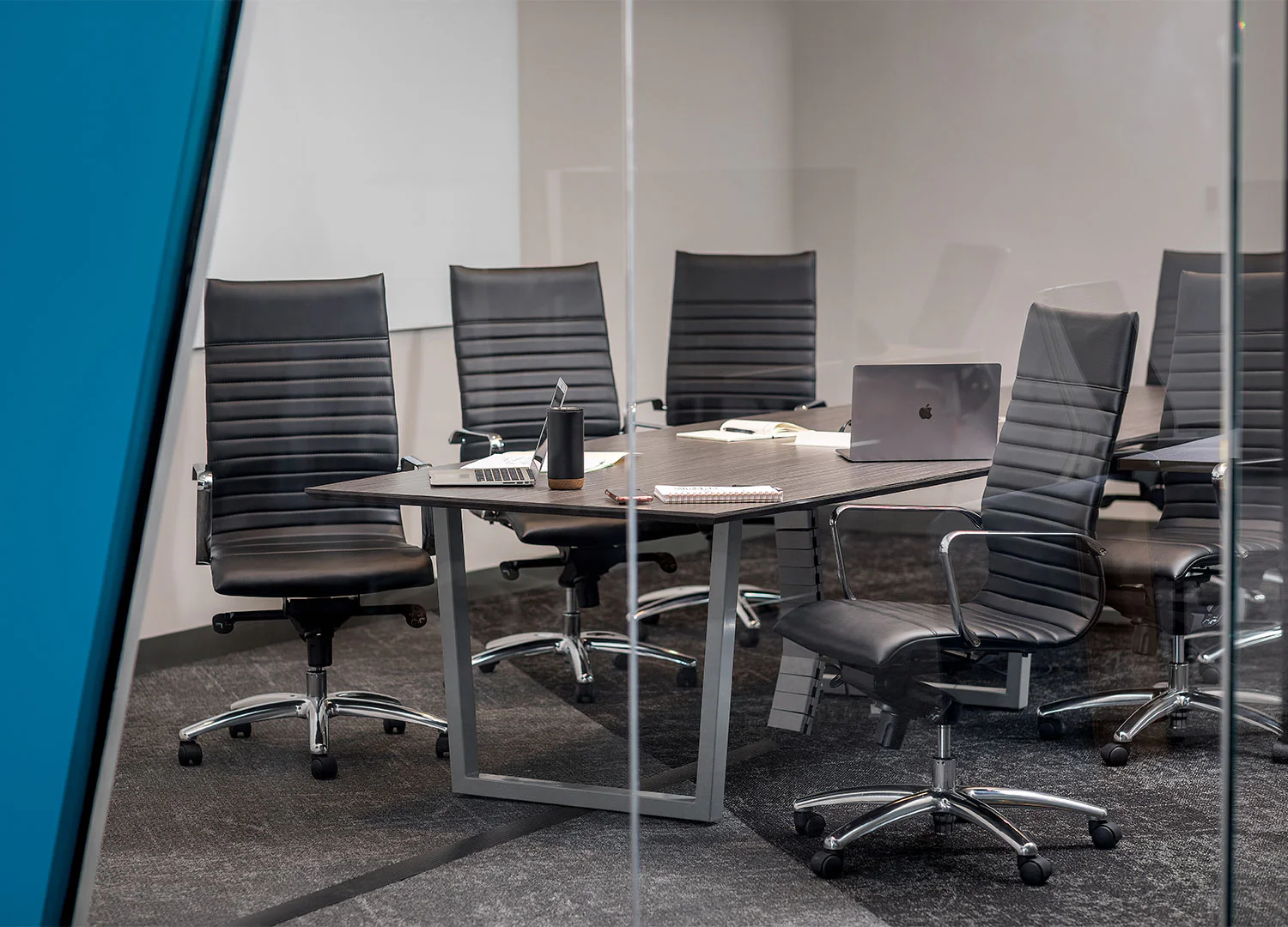 42" x 84" Conference Room (Seats 8) - Image 7