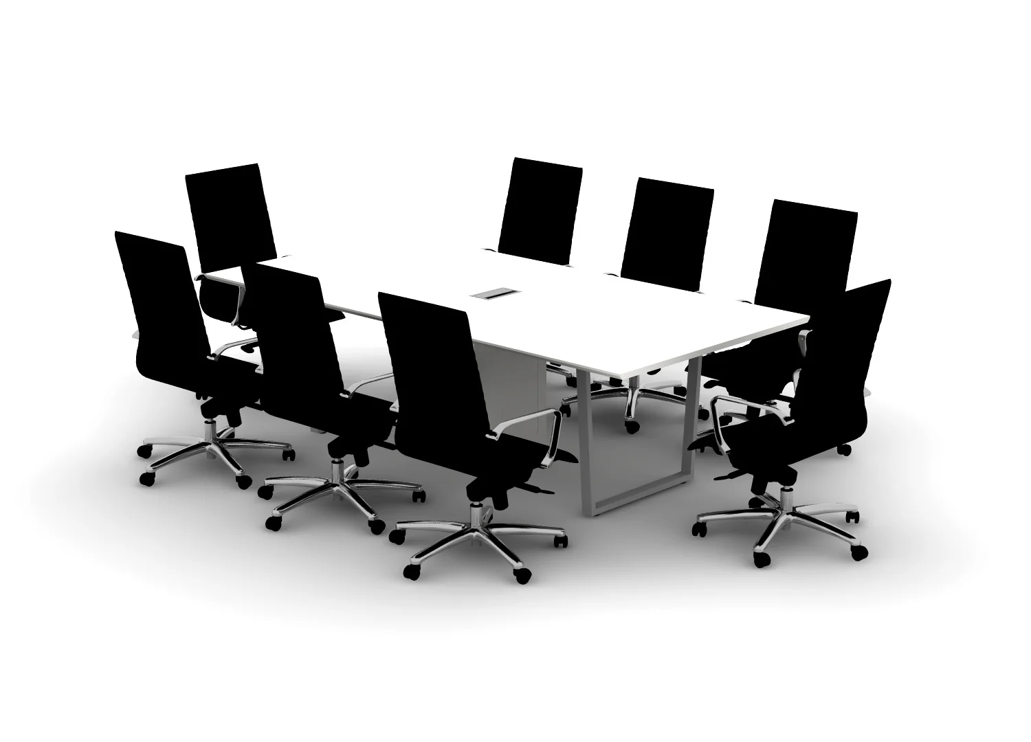 48" x 96" Conference Room (Seats 8) - Image 14