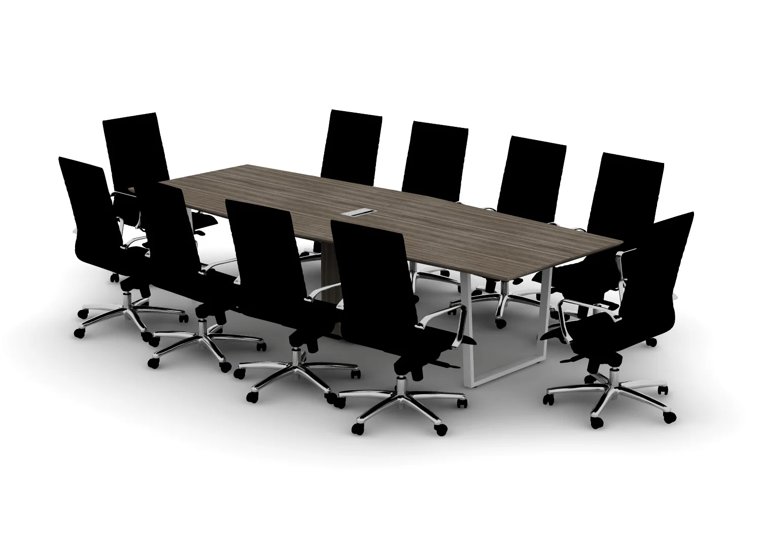 48" x 120" Conference Room (Seats 10) - Image 12