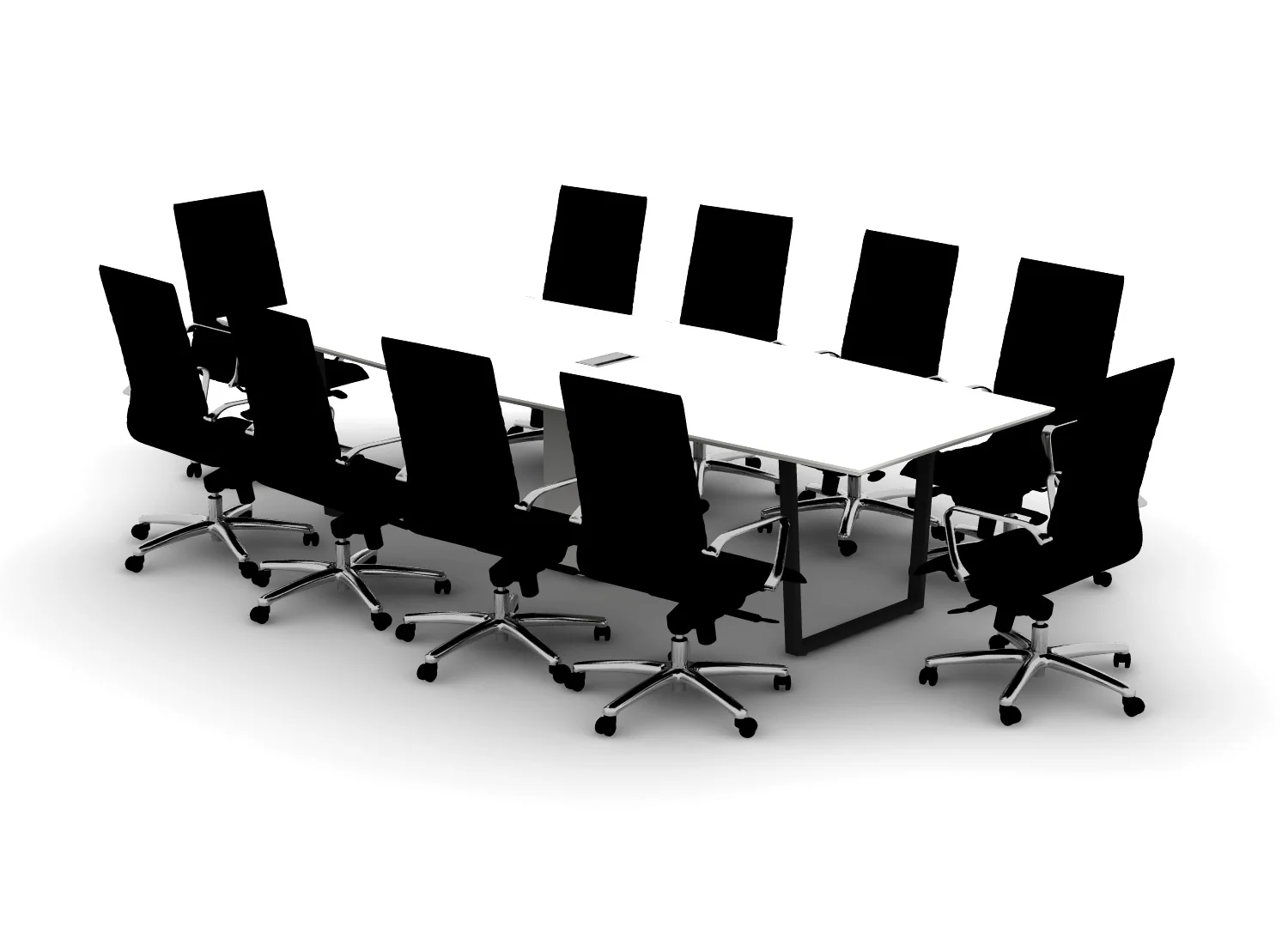 48" x 120" Conference Room (Seats 10) - Image 13