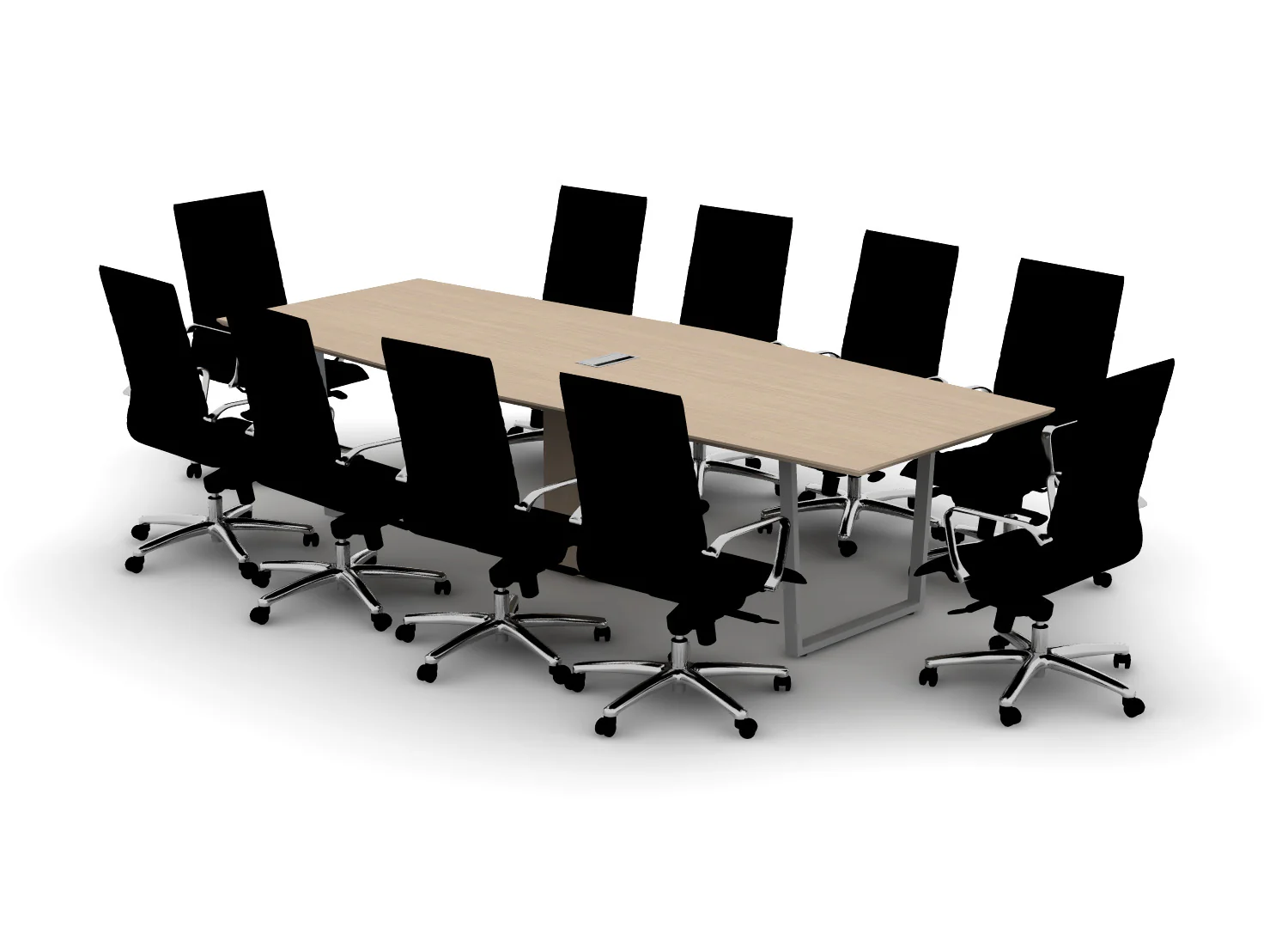48" x 120" Conference Room (Seats 10) - Image 16
