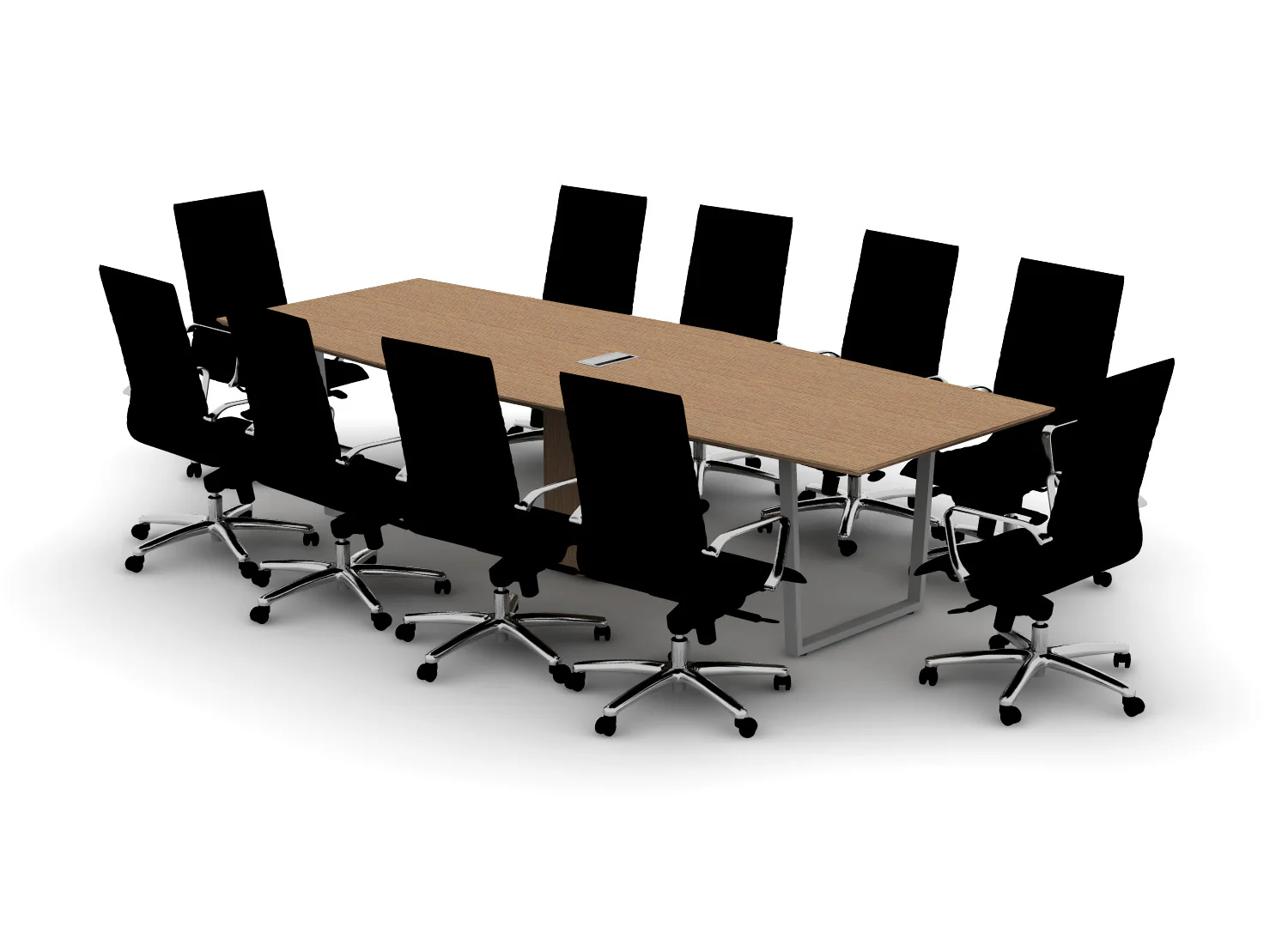 48" x 120" Conference Room (Seats 10) - Image 19