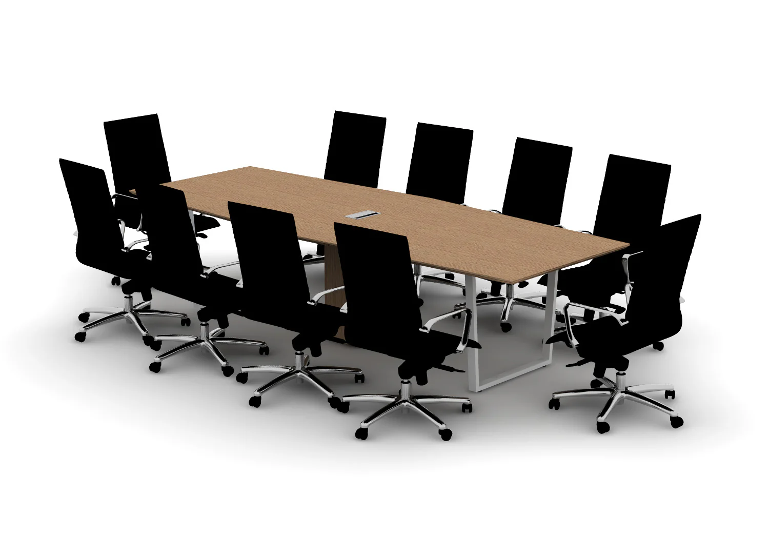 48" x 120" Conference Room (Seats 10) - Image 20