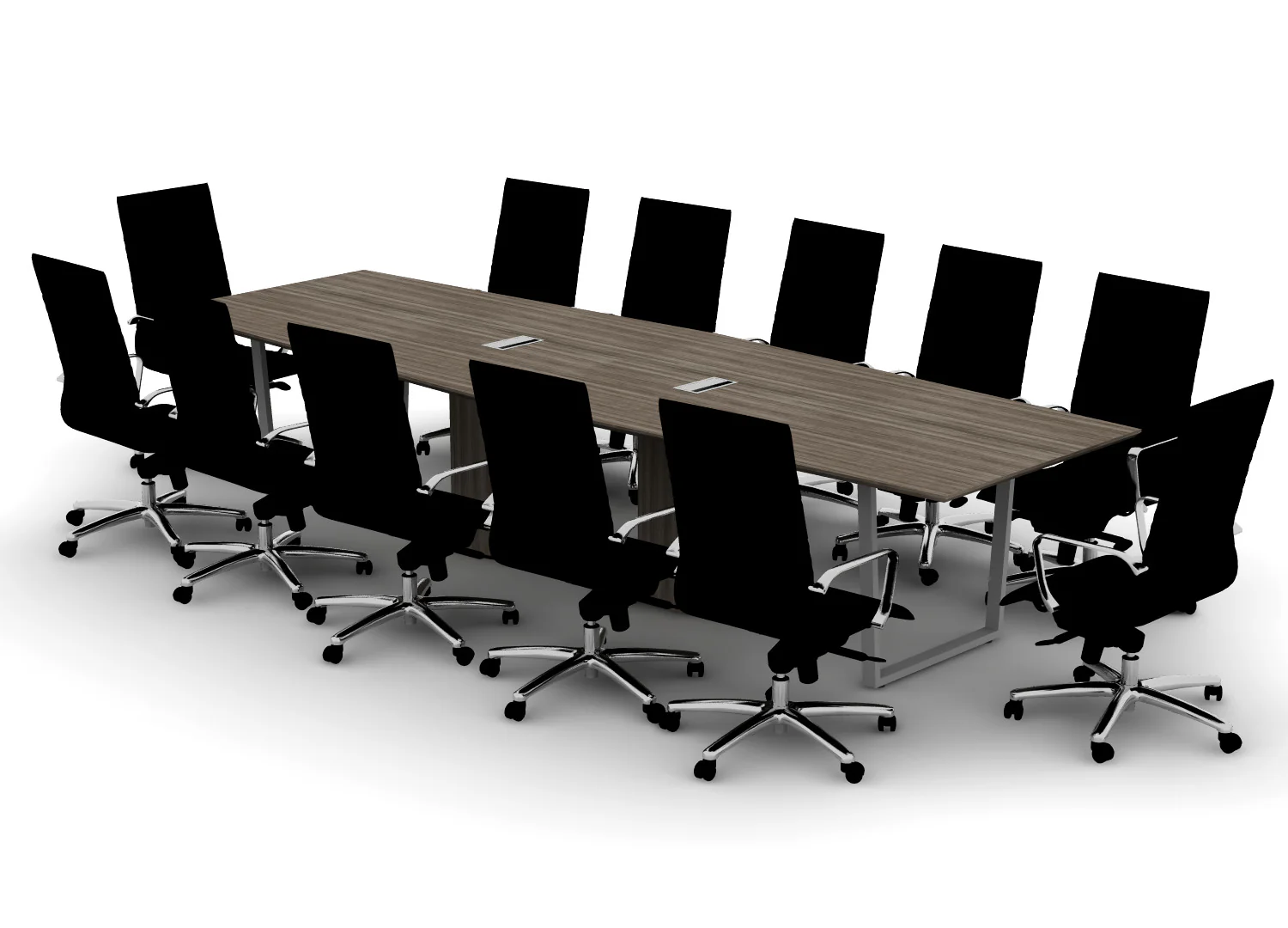 48" x 144" Conference Room (Seats 12) - Image 11