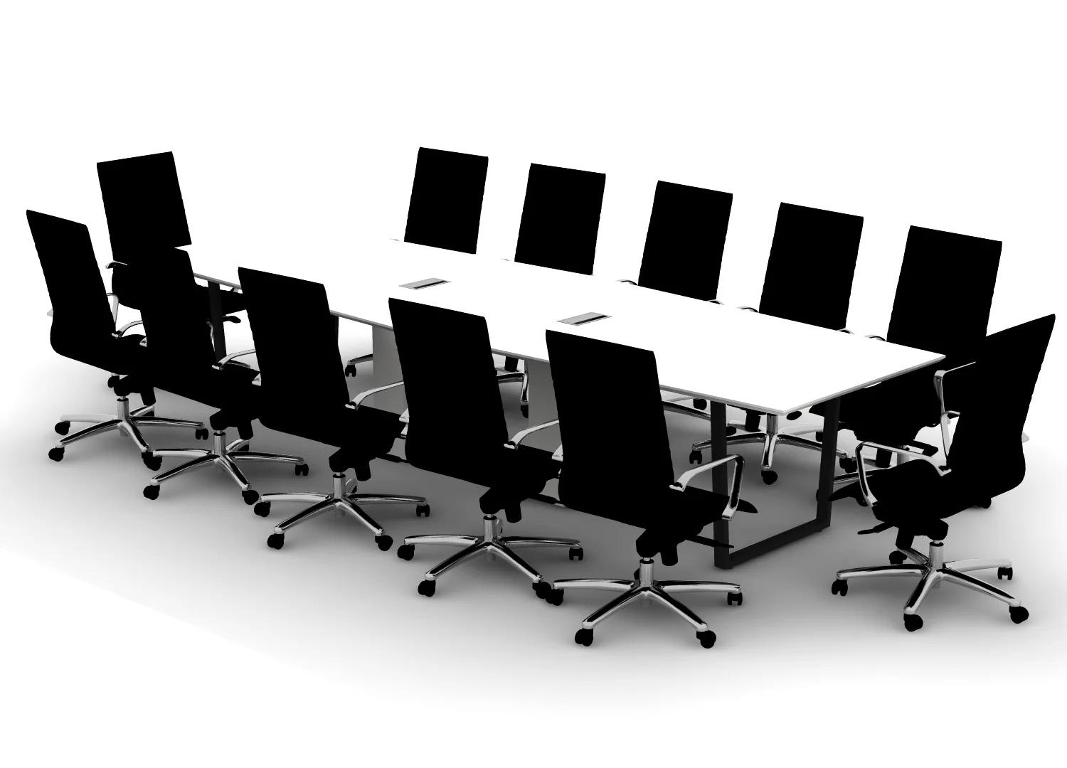 48" x 144" Conference Room (Seats 12) - Image 13