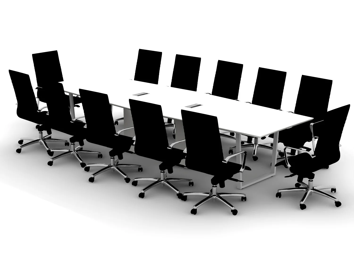 48" x 144" Conference Room (Seats 12) - Image 15