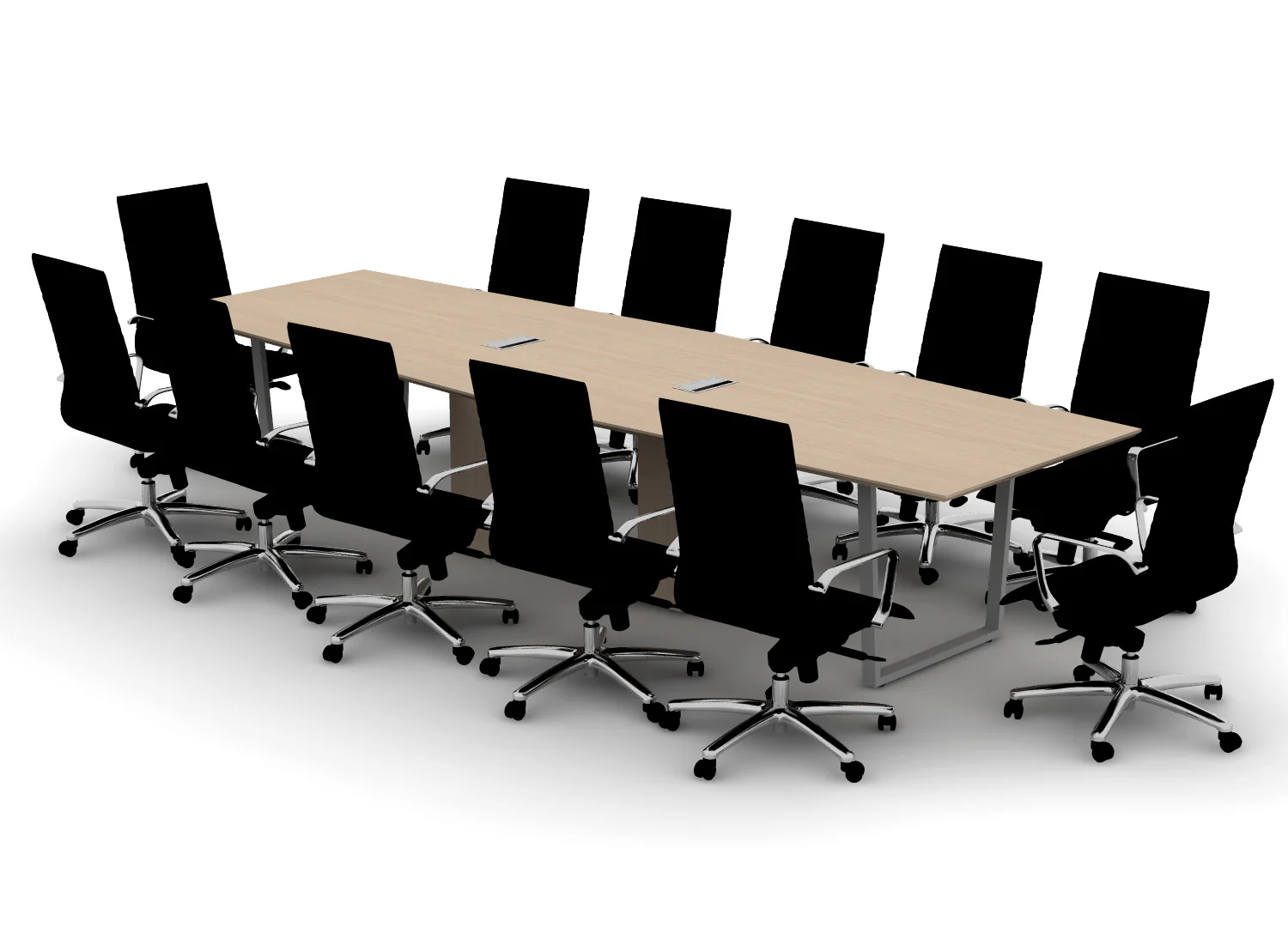 48" x 144" Conference Room (Seats 12) - Image 16
