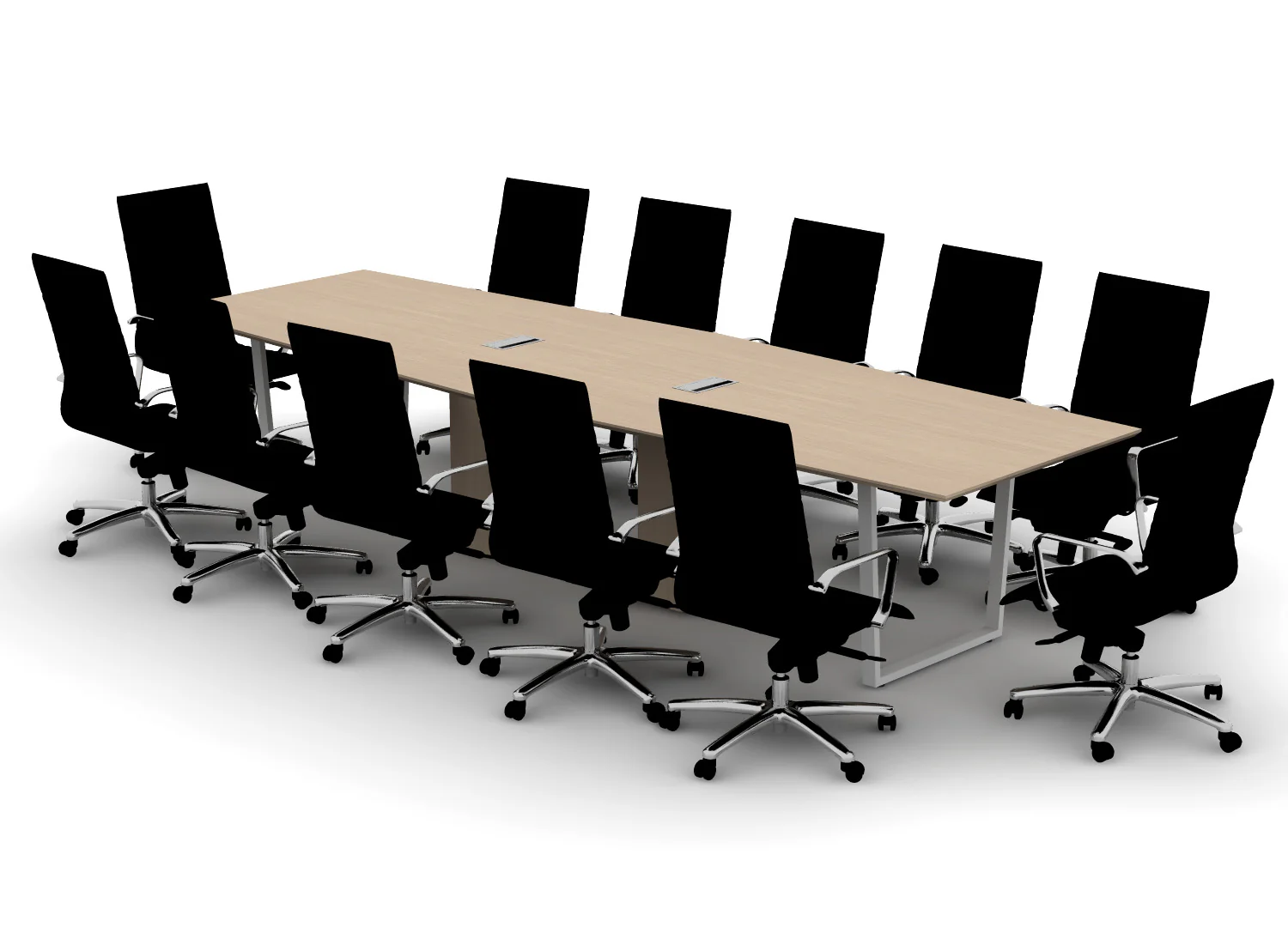48" x 144" Conference Room (Seats 12) - Image 17