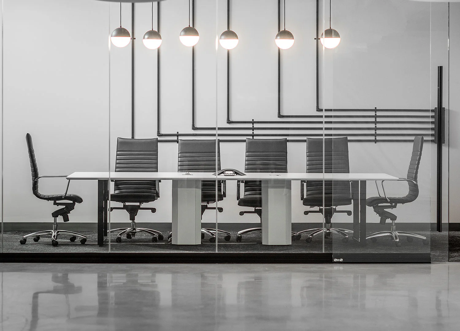 48" x 144" Conference Room (Seats 12) - Image 3