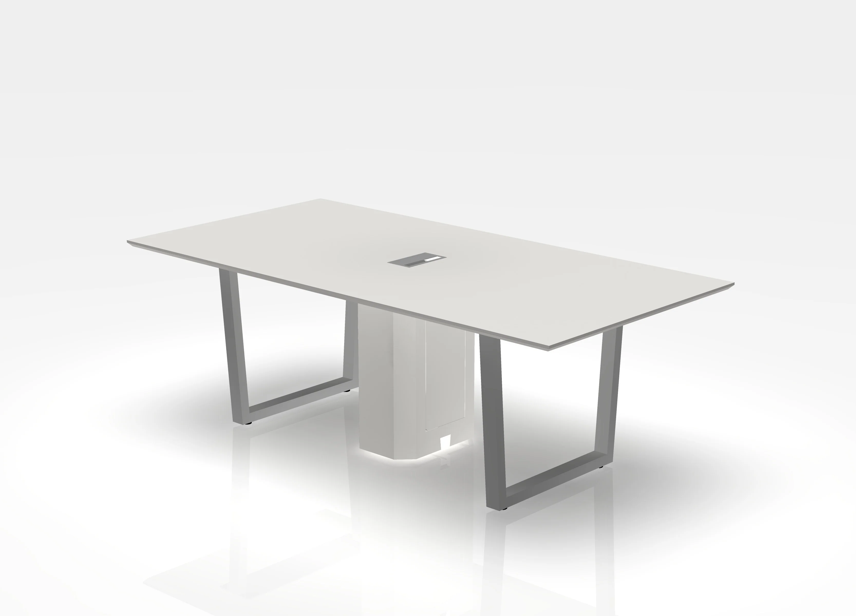 THREE60 Conference Table – Cabinet Base - Image 16