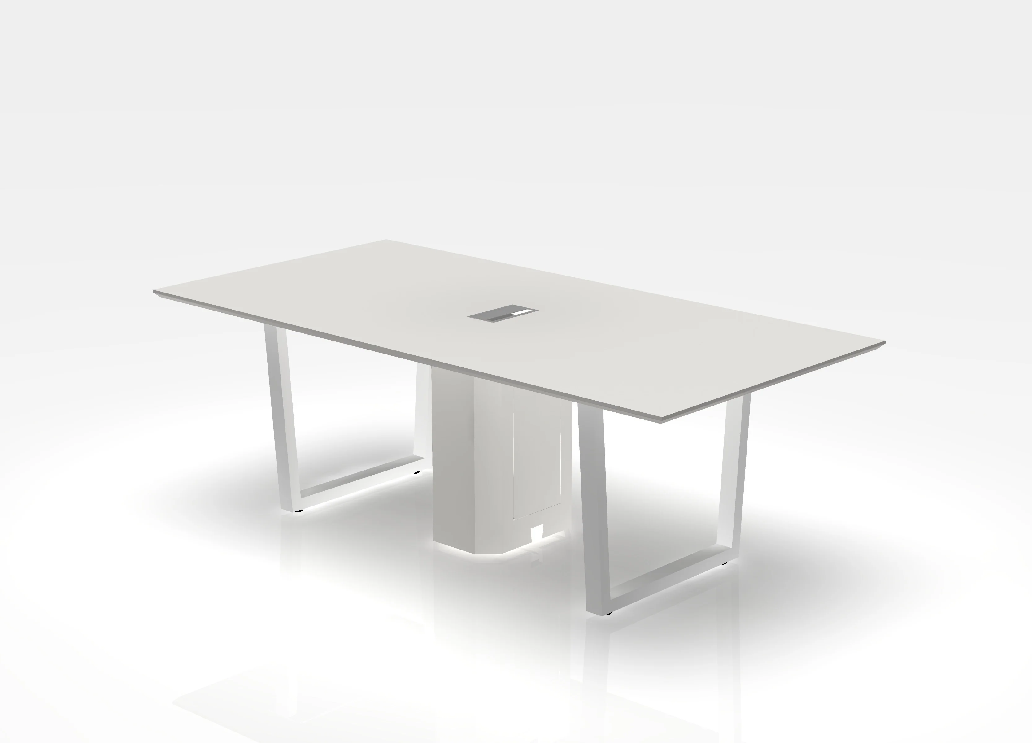 THREE60 Conference Table – Cabinet Base - Image 17
