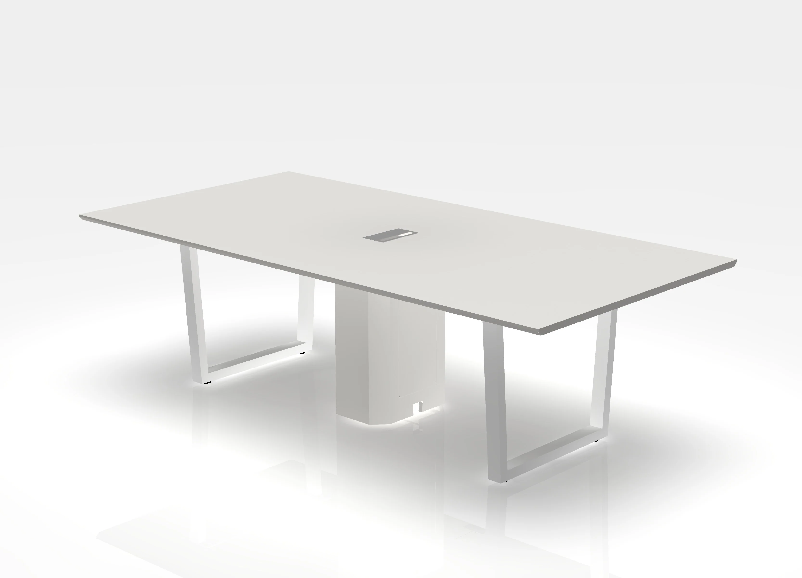 THREE60 Conference Table – Cabinet Base - Image 22