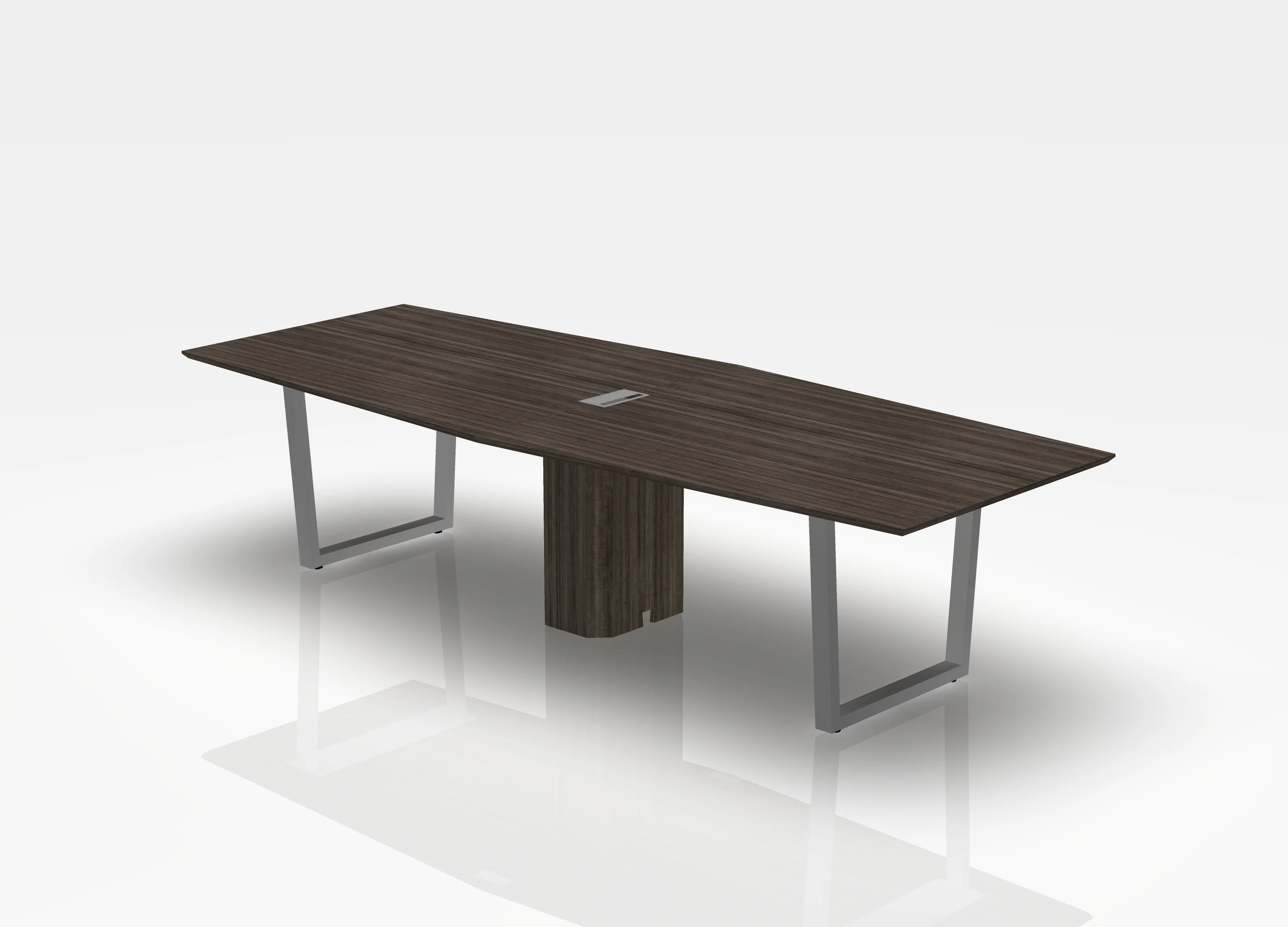 THREE60 Conference Table – Cabinet Base - Image 25