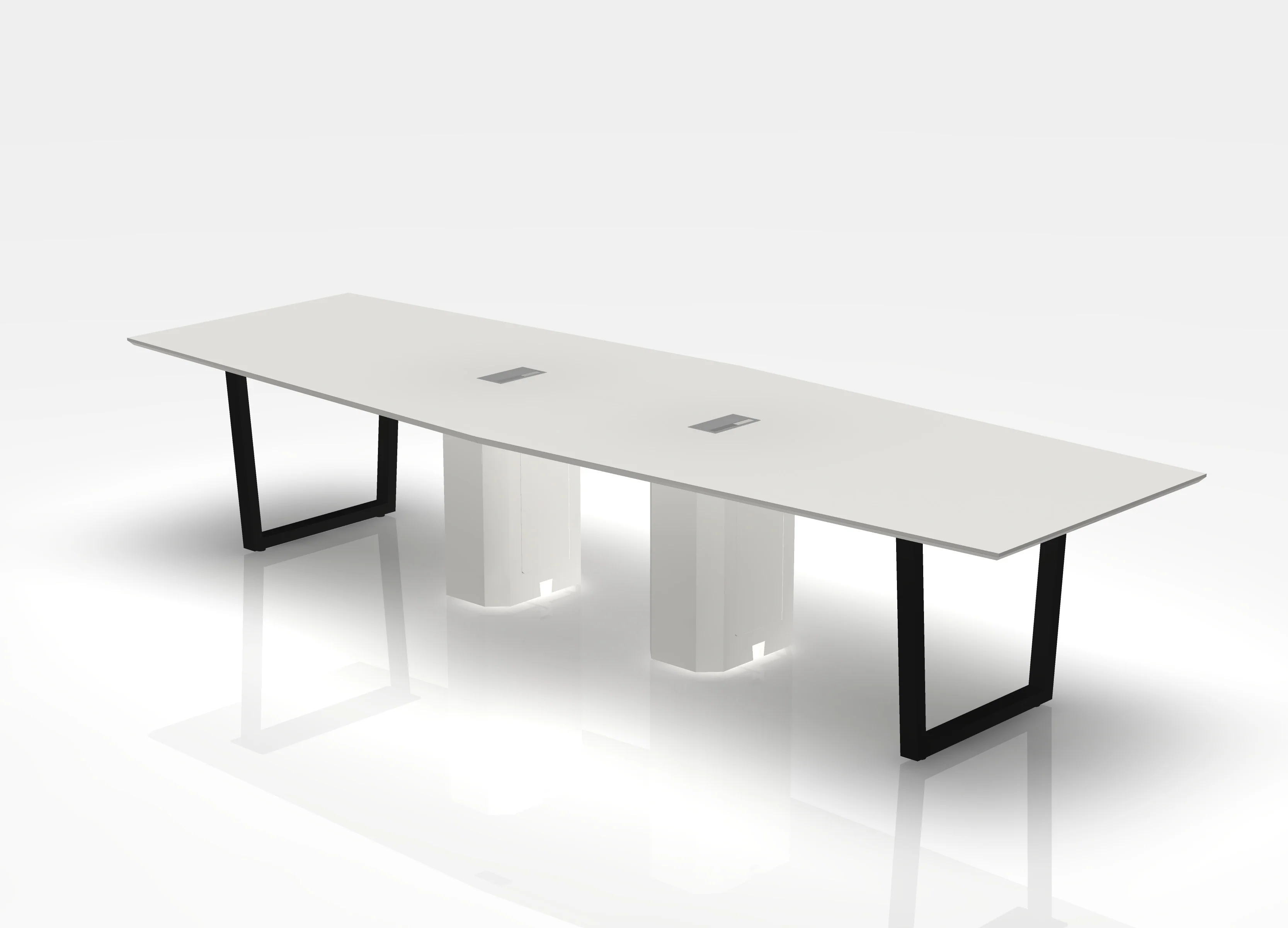 THREE60 Conference Table – Cabinet Base - Image 32