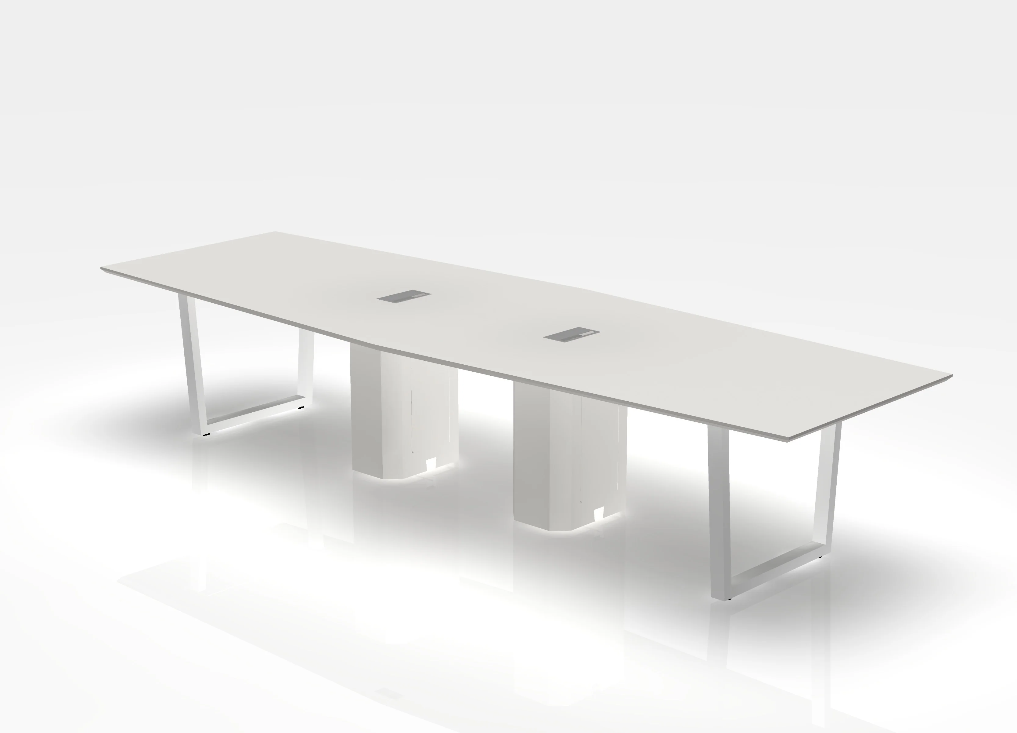 THREE60 Conference Table – Cabinet Base - Image 34