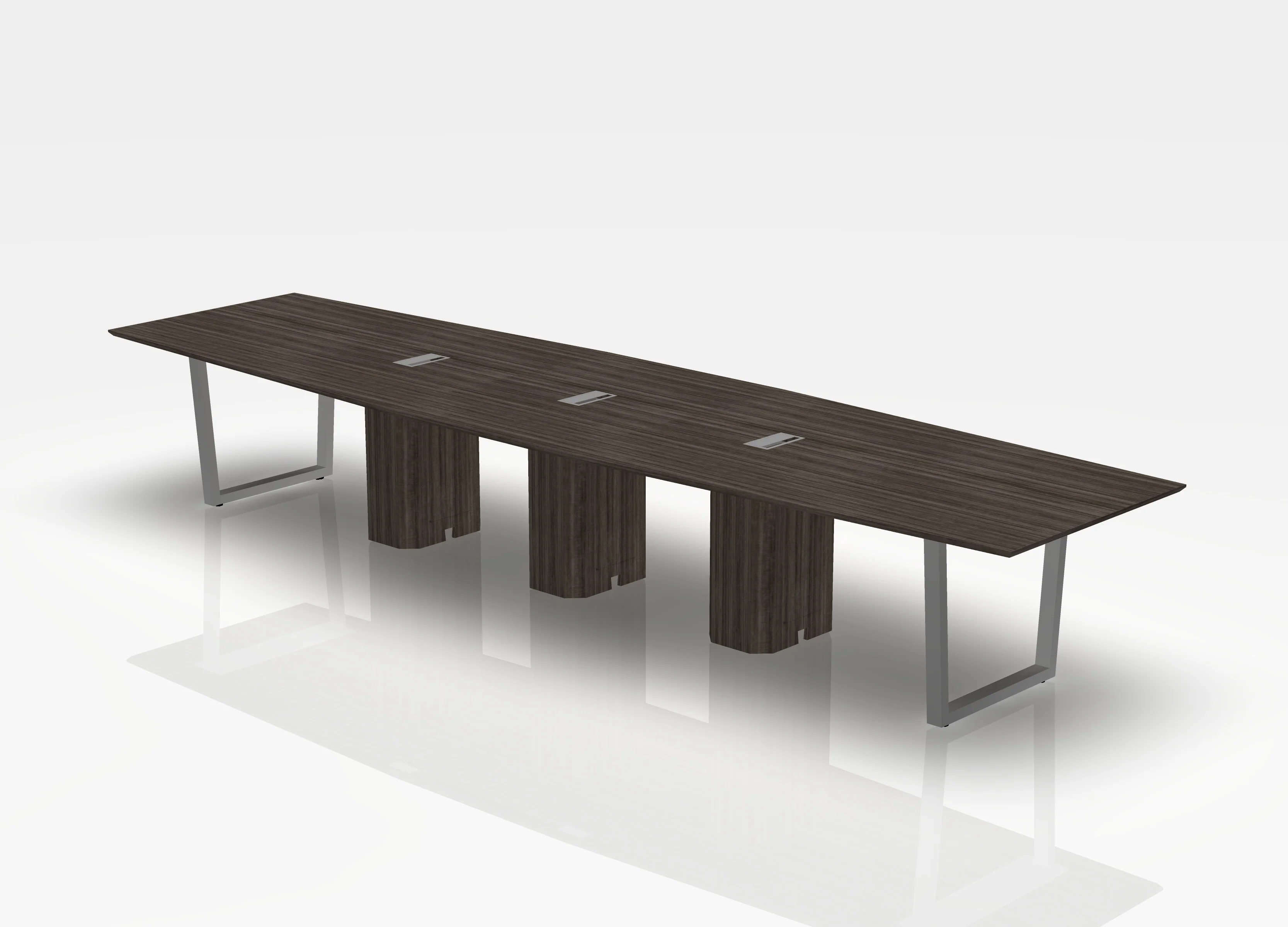 THREE60 Conference Table – Cabinet Base - Image 36
