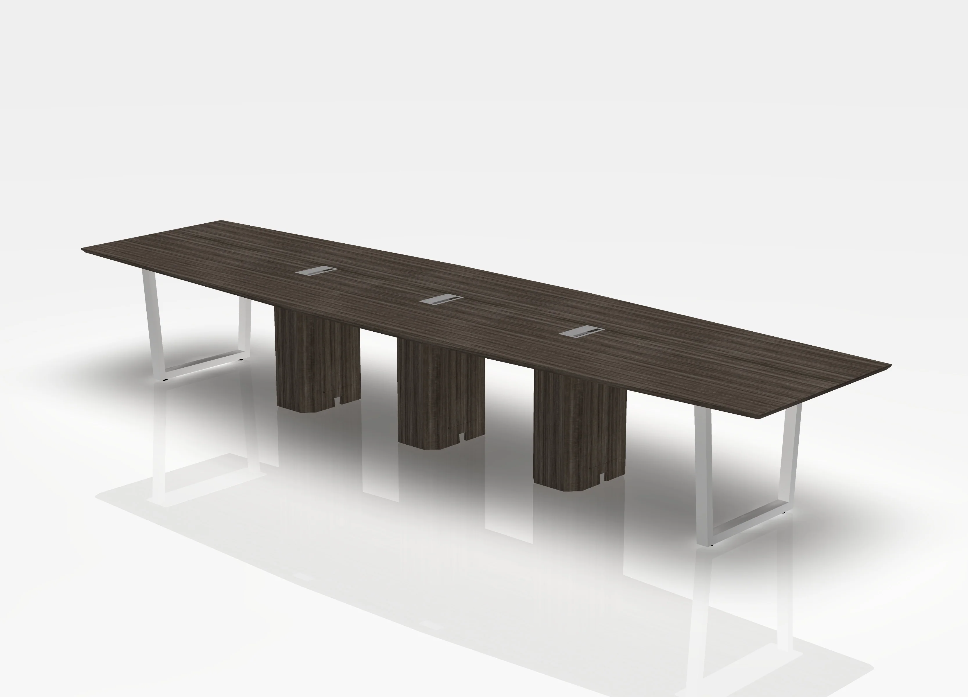 THREE60 Conference Table – Cabinet Base - Image 37