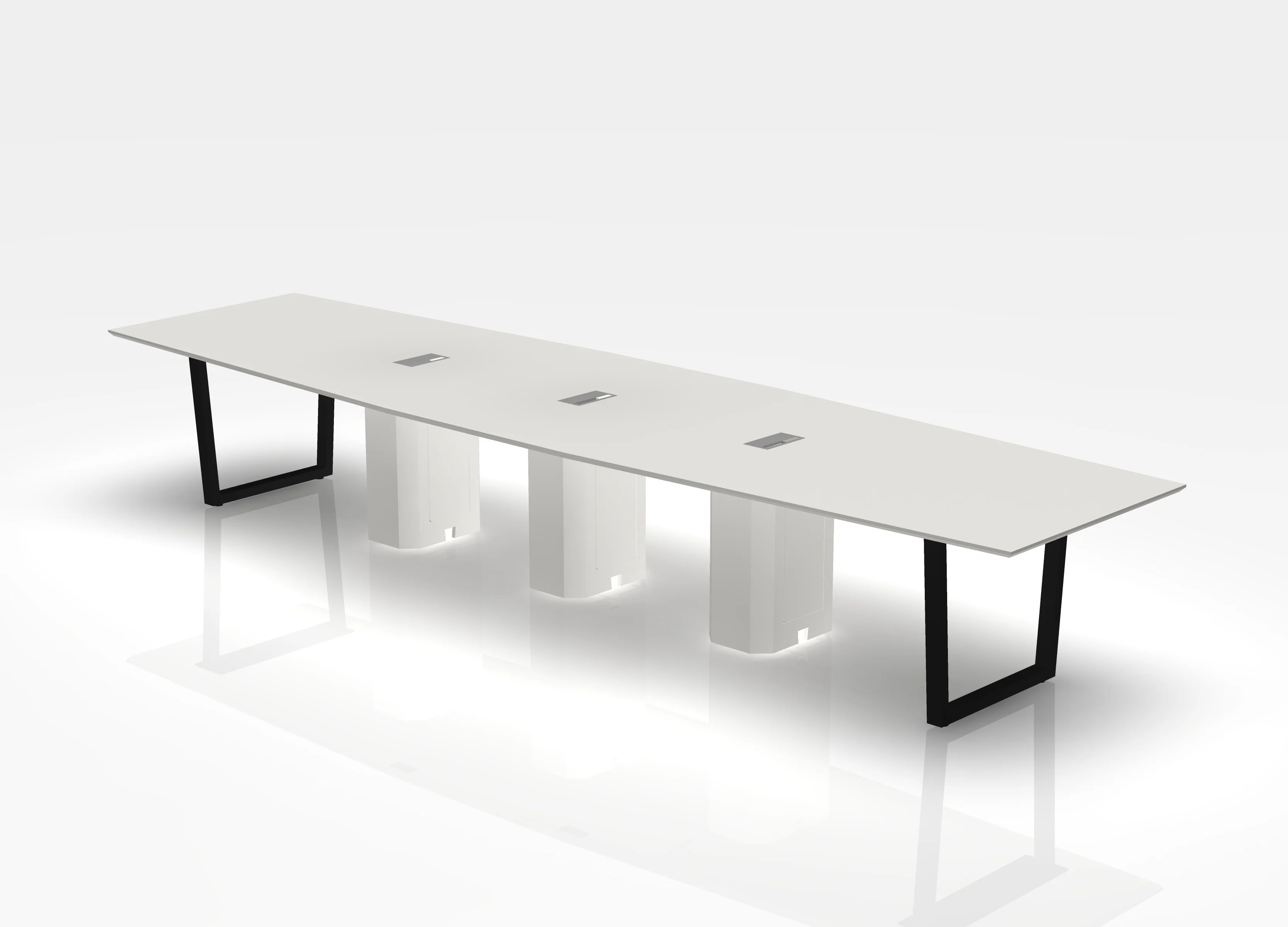 THREE60 Conference Table – Cabinet Base - Image 38