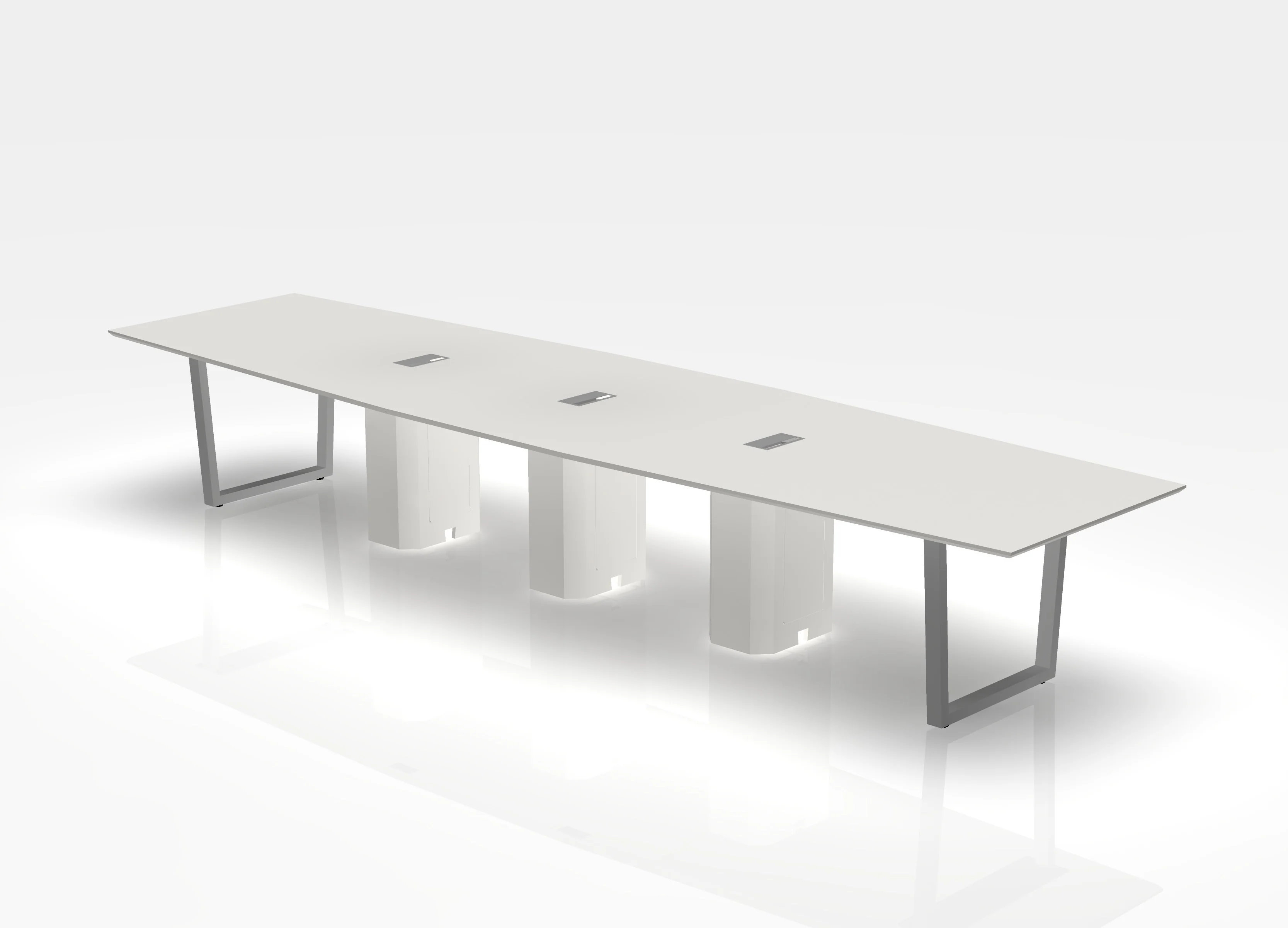 THREE60 Conference Table – Cabinet Base - Image 39