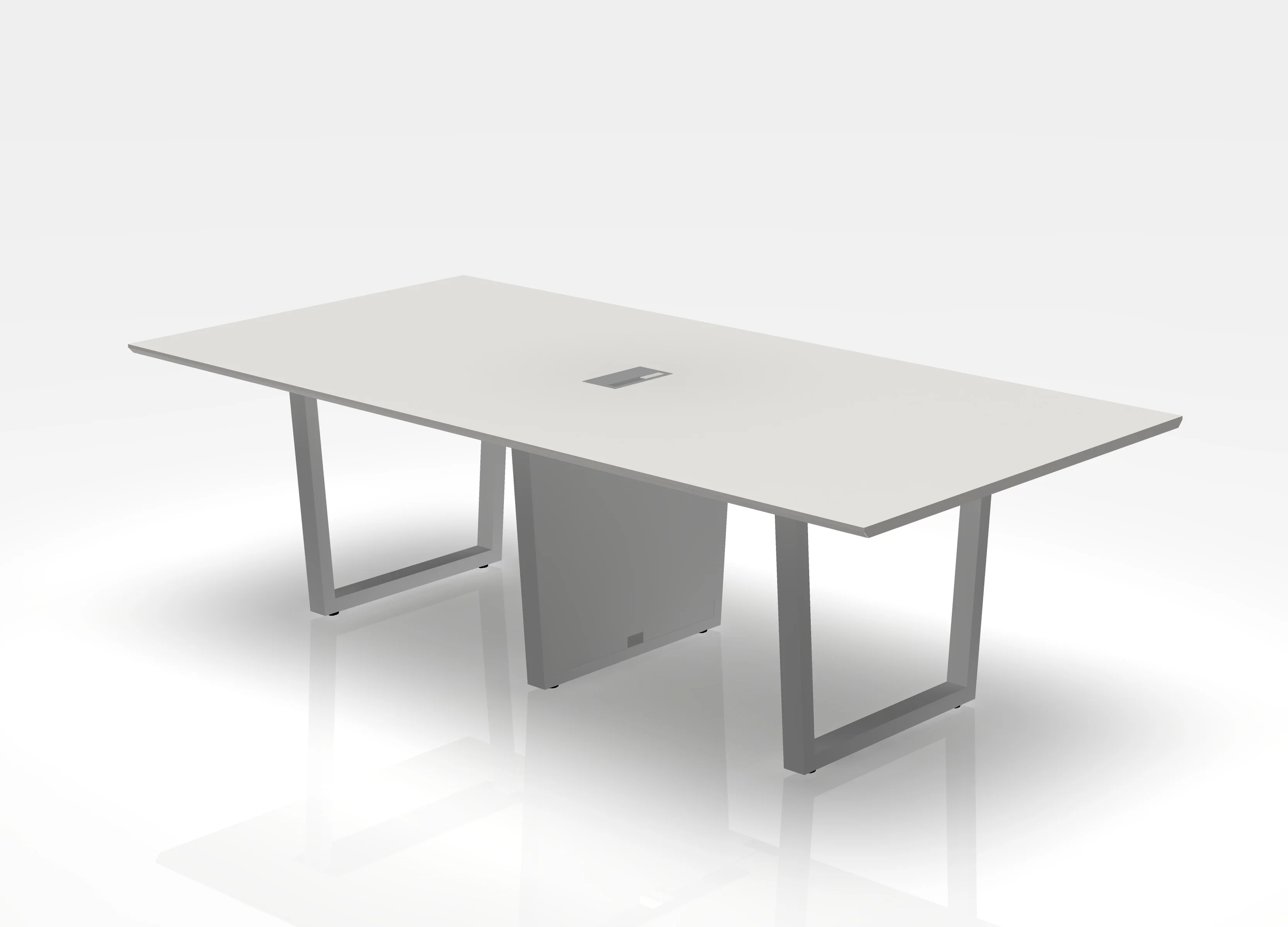THREE60 Conference Table – Sleigh Leg - Image 20