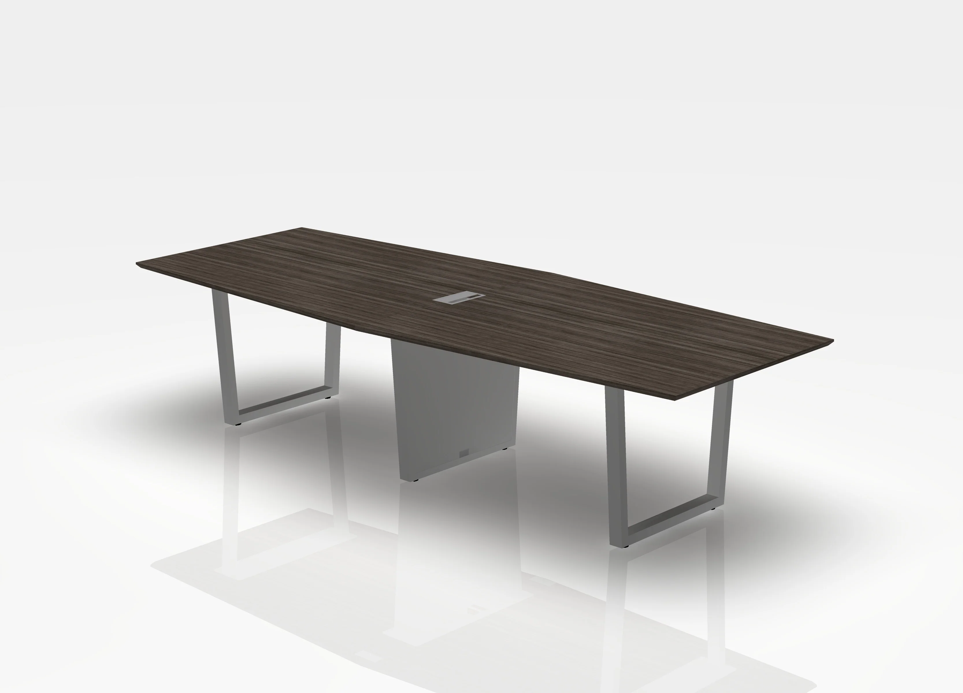 THREE60 Conference Table – Sleigh Leg - Image 23
