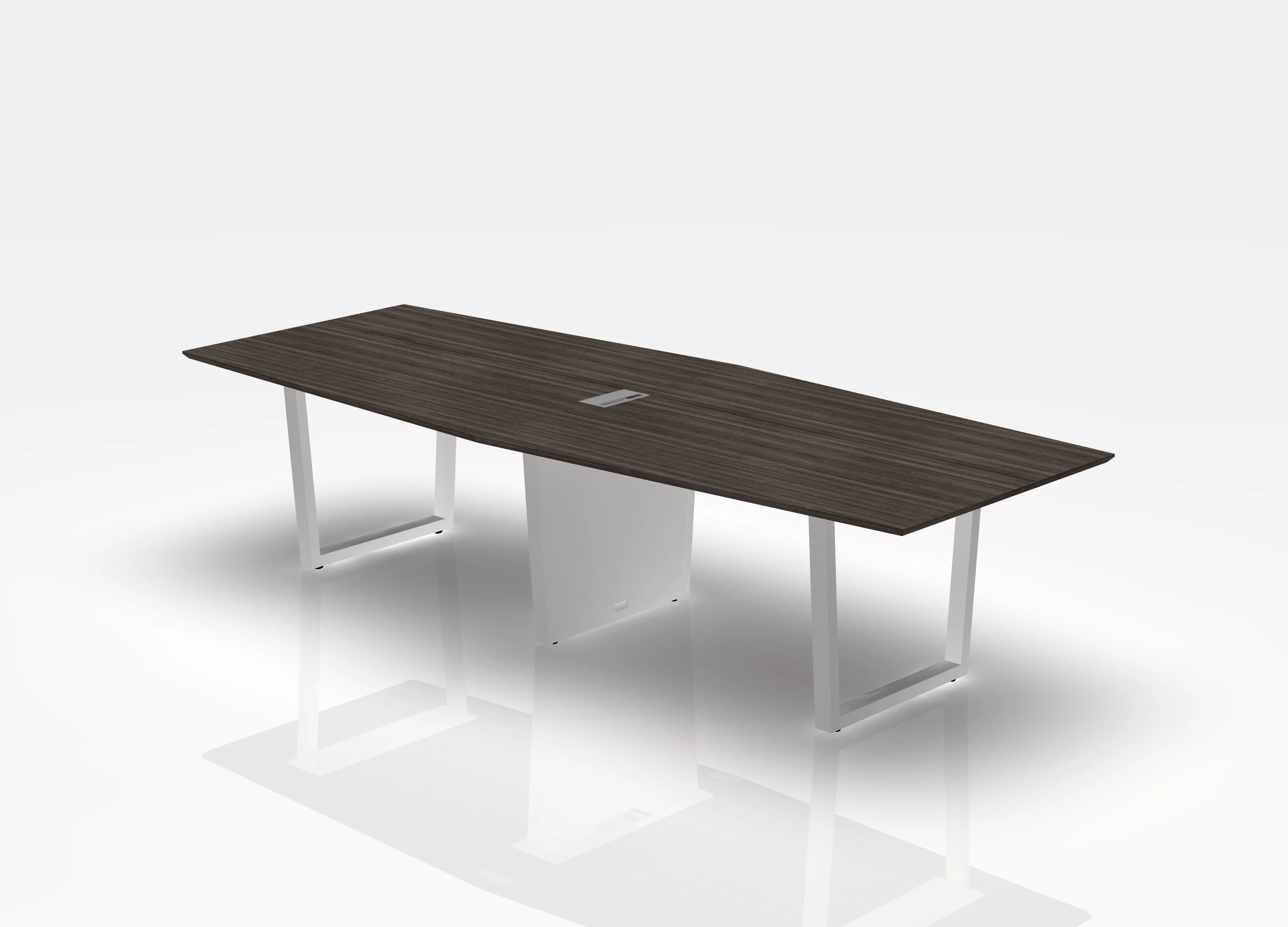 THREE60 Conference Table – Sleigh Leg - Image 24