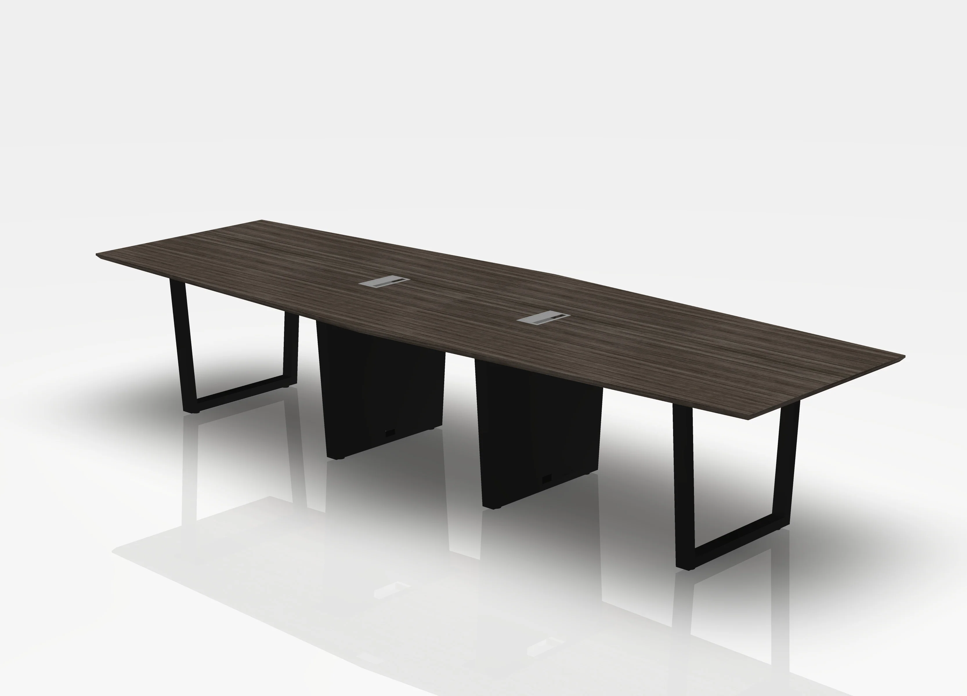 THREE60 Conference Table – Sleigh Leg - Image 27