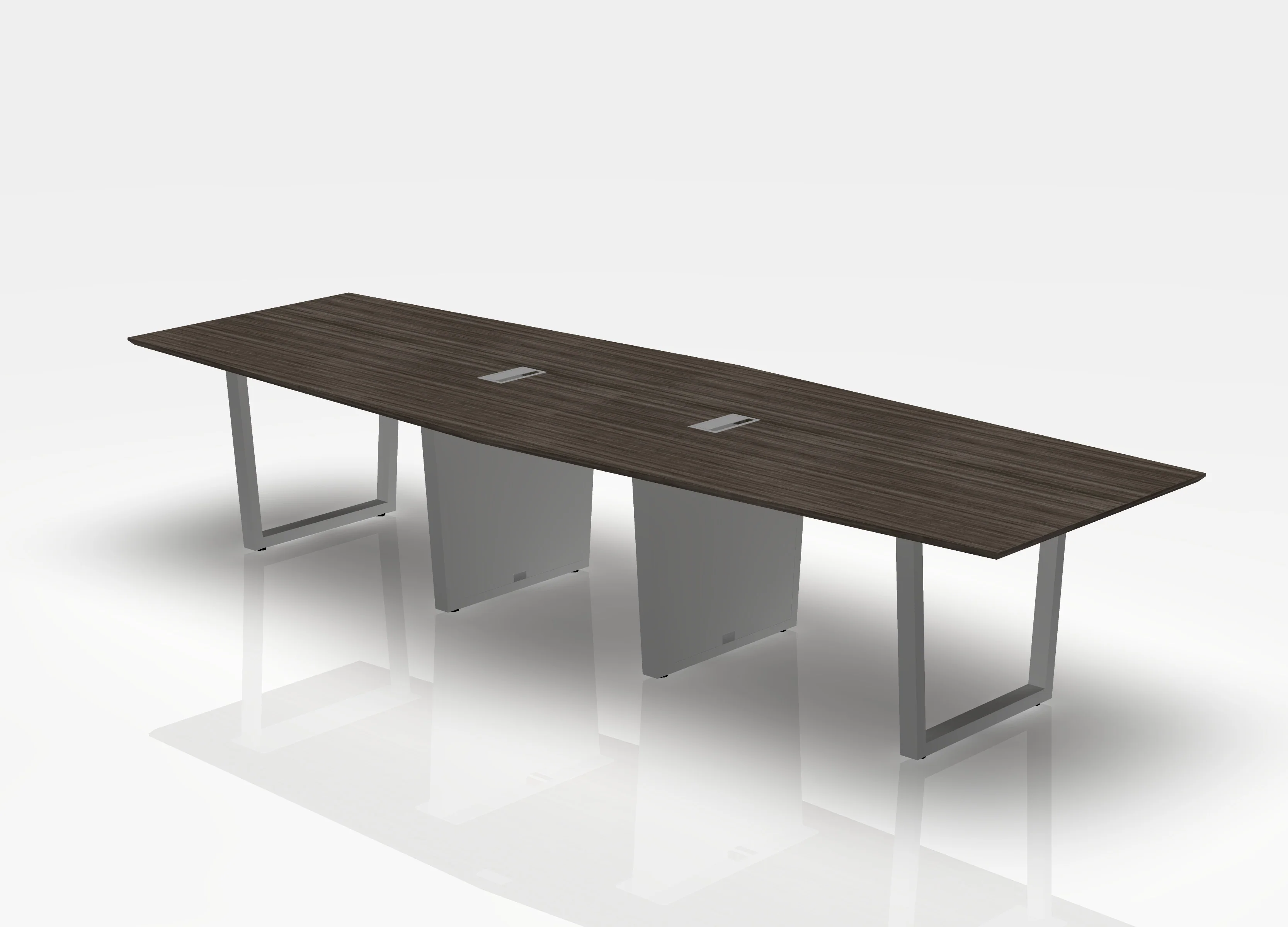 THREE60 Conference Table – Sleigh Leg - Image 28