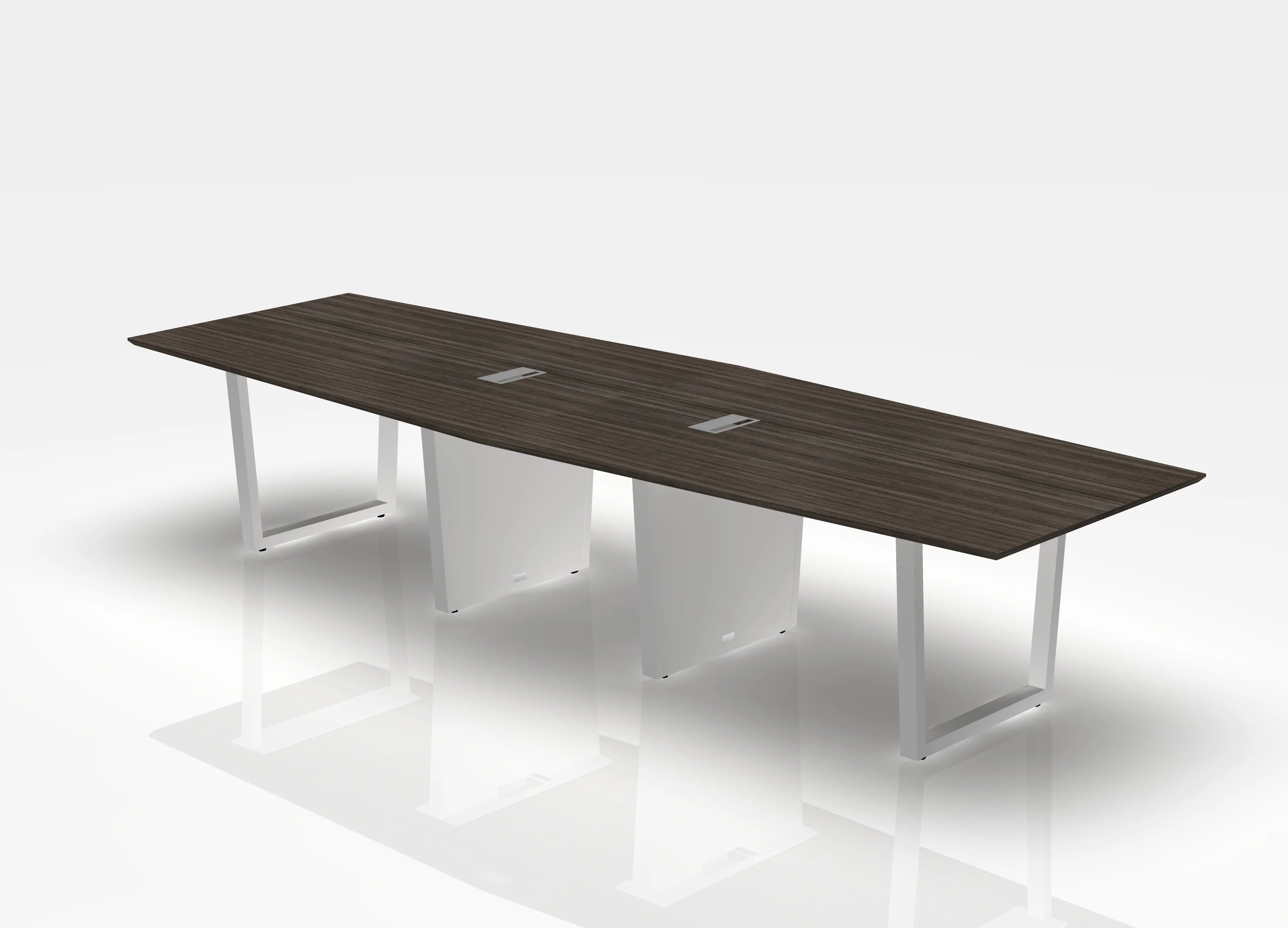 THREE60 Conference Table – Sleigh Leg - Image 29