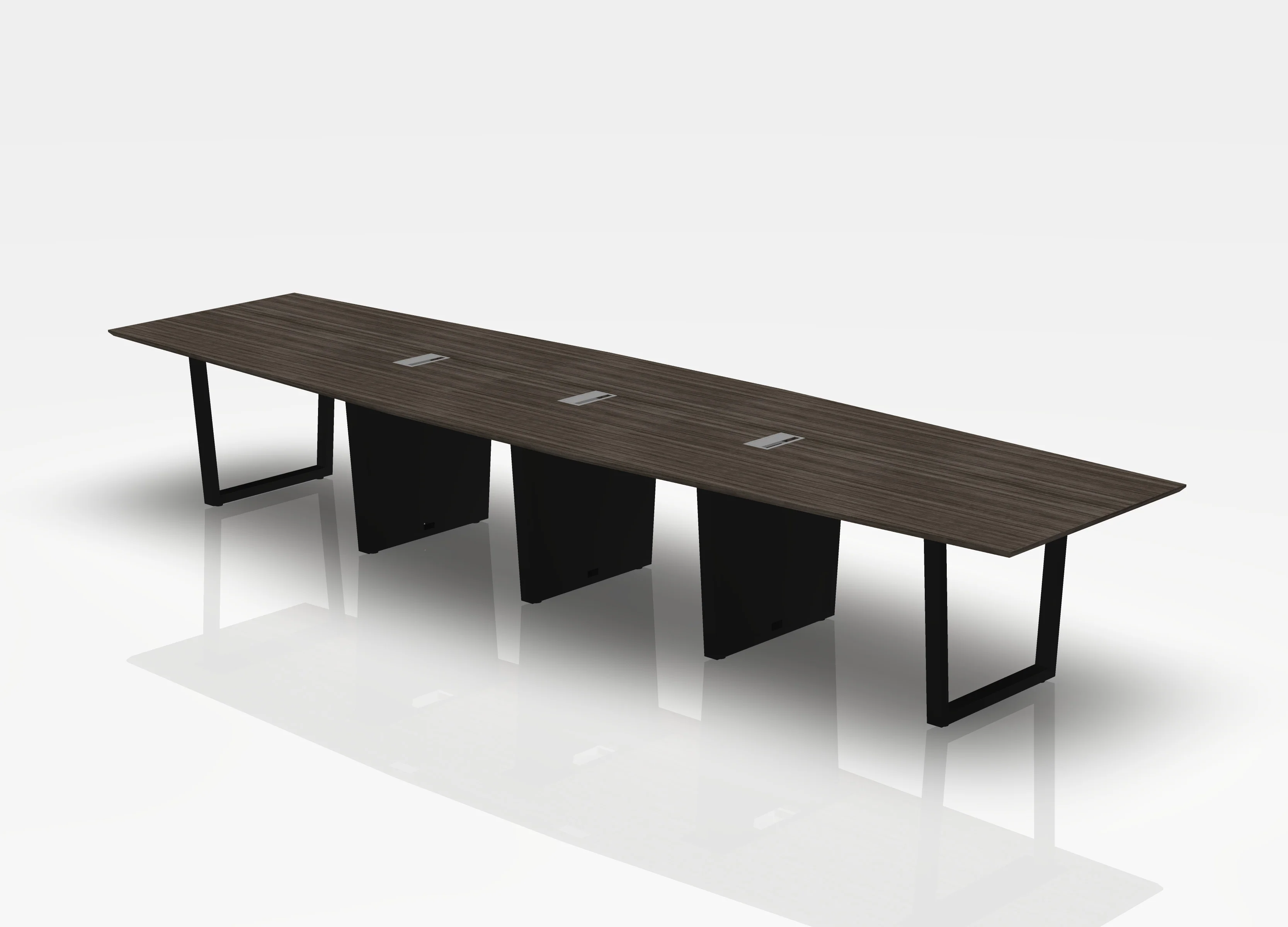 THREE60 Conference Table – Sleigh Leg - Image 33