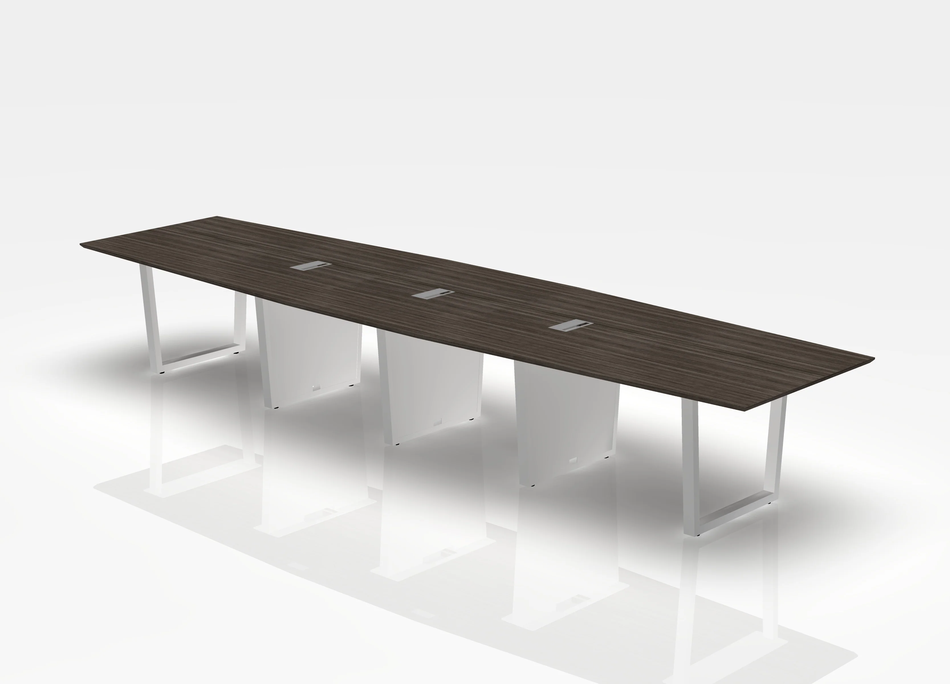 THREE60 Conference Table – Sleigh Leg - Image 35