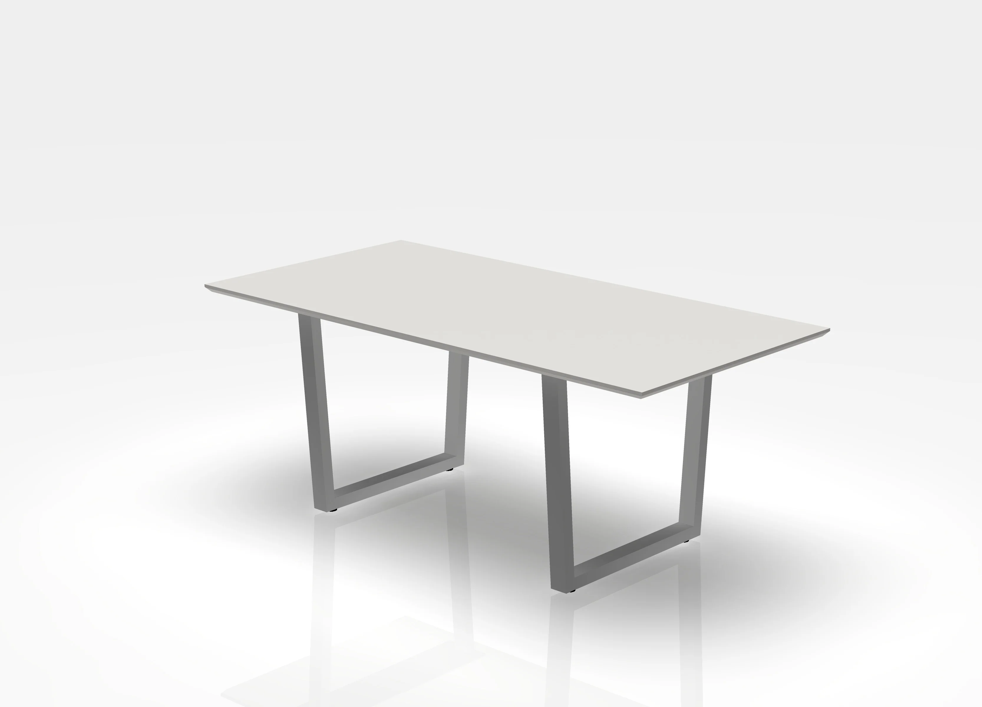 THREE60 Conference Table – Sleigh Leg - Image 44