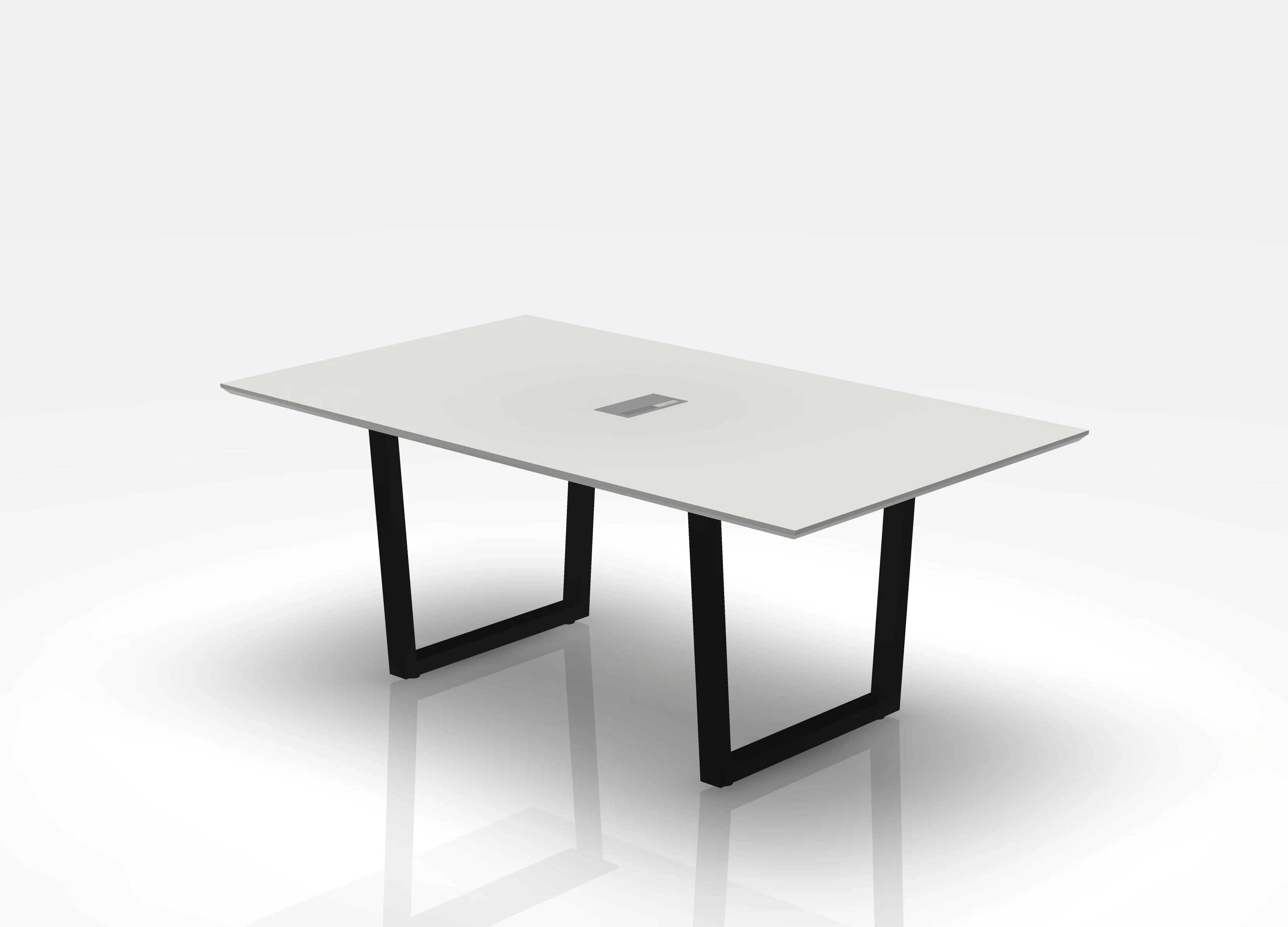 THREE60 Conference Table – Sleigh Leg - Image 48