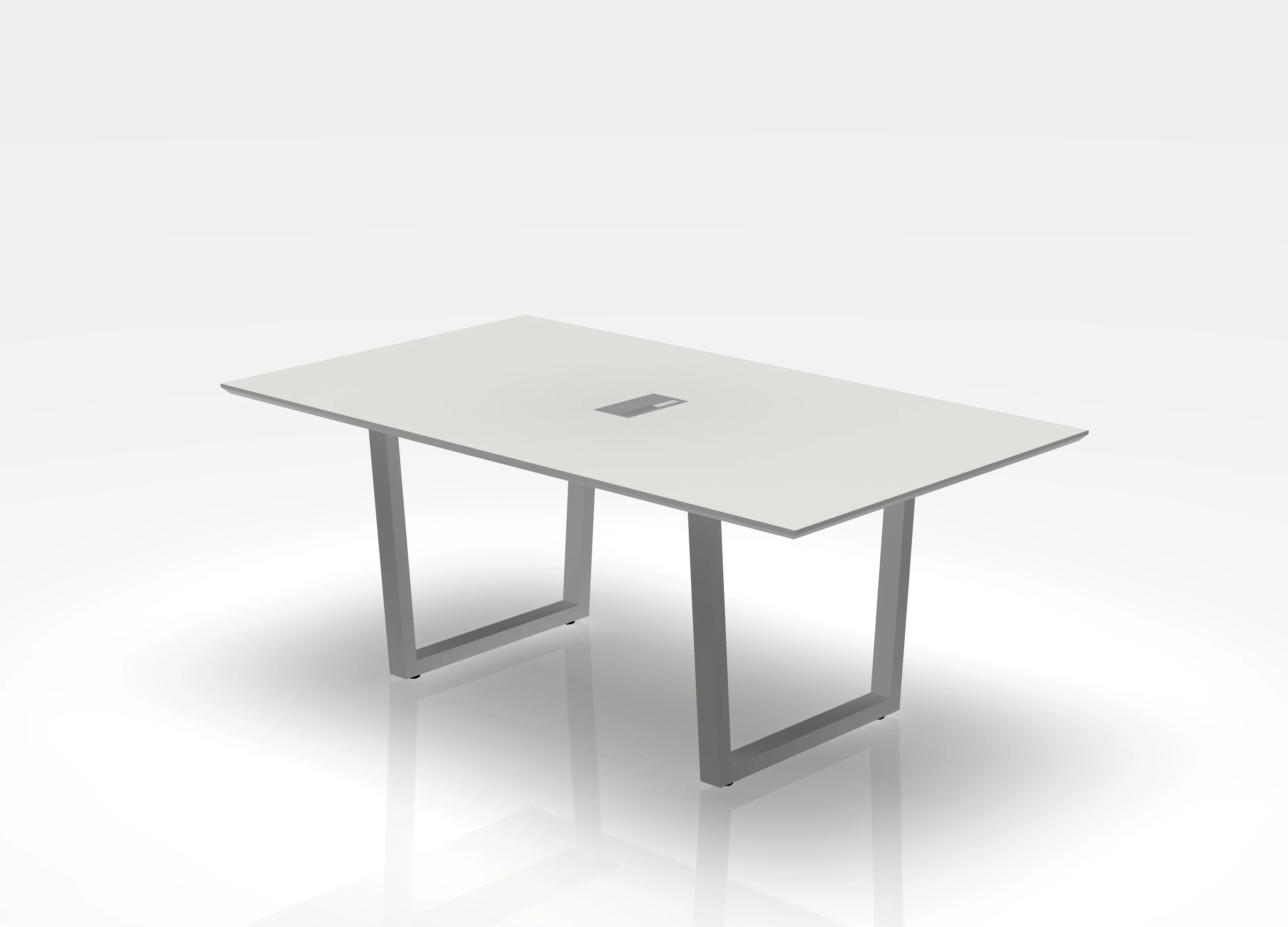 THREE60 Conference Table – Sleigh Leg - Image 50
