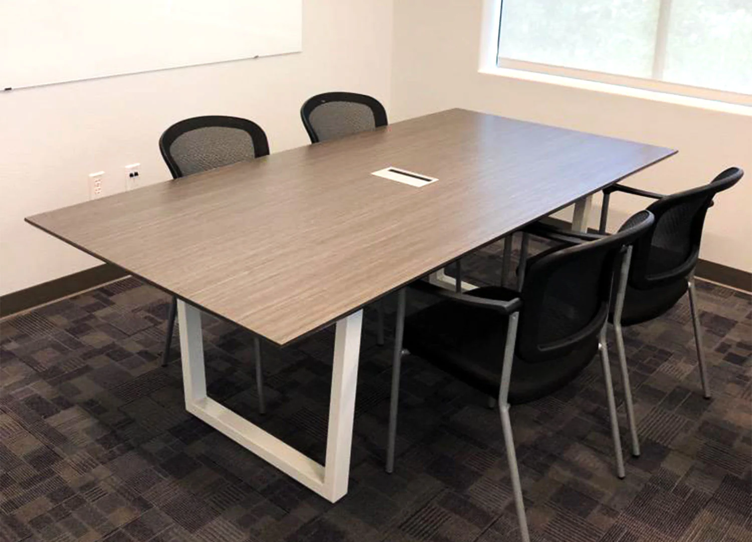 THREE60 Conference Table – Sleigh Leg - Image 7