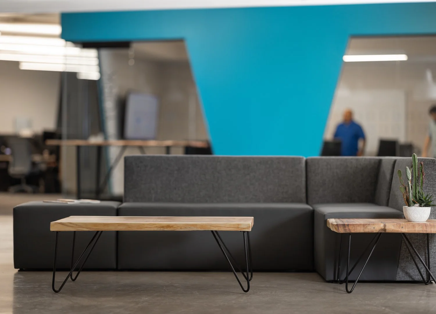 Modular Lounge Seating - Corner Seat - Image 2