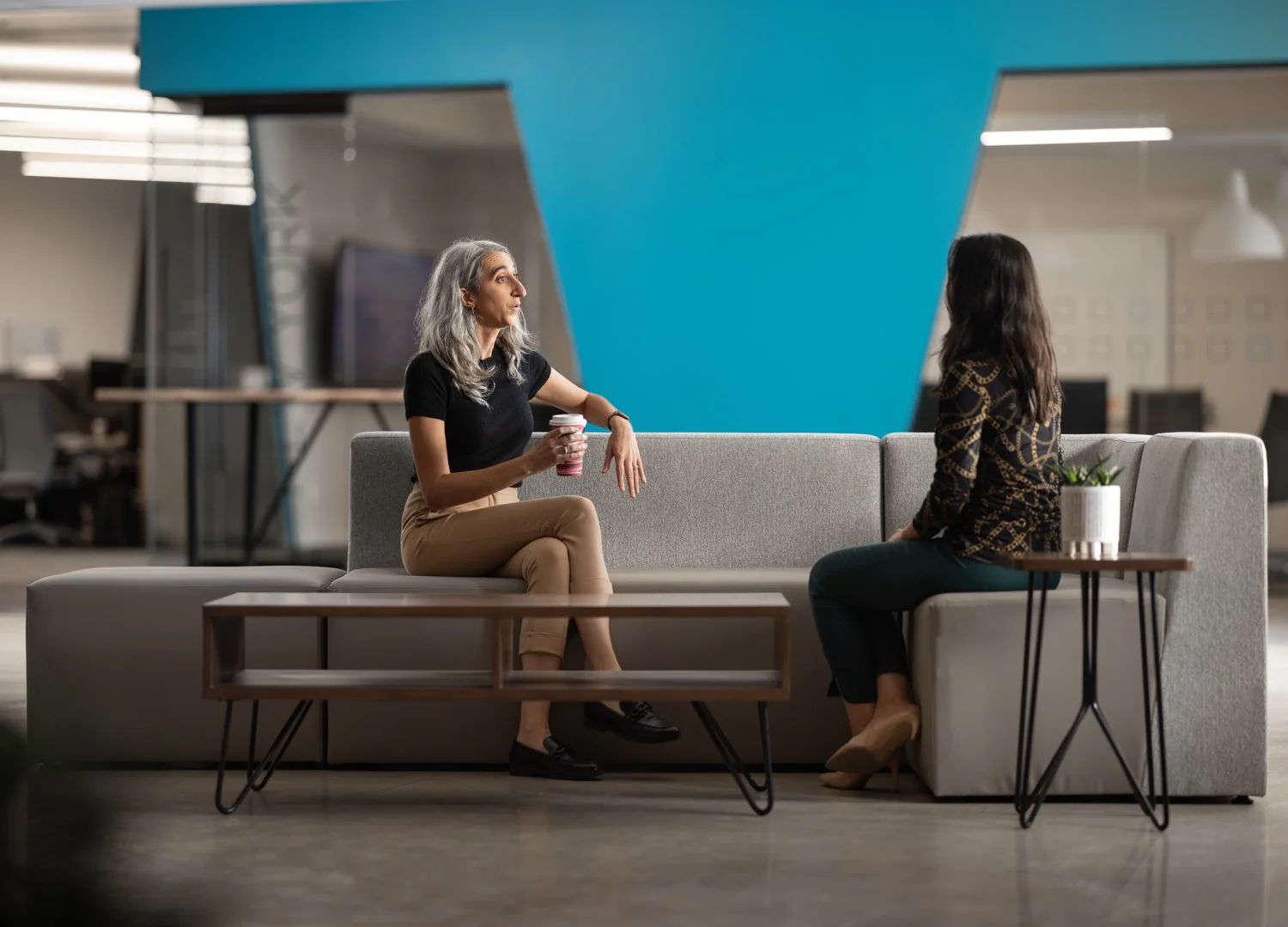 Modular Lounge Seating - 2 Seat Segment - Image 5