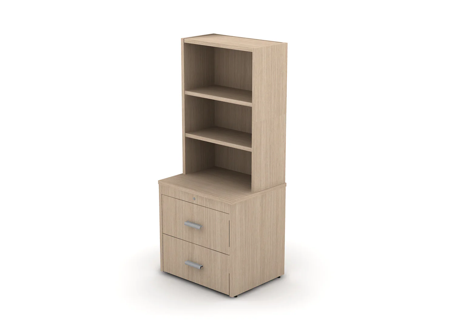 EDGE 2-Shelf Open Hutch - Image 10