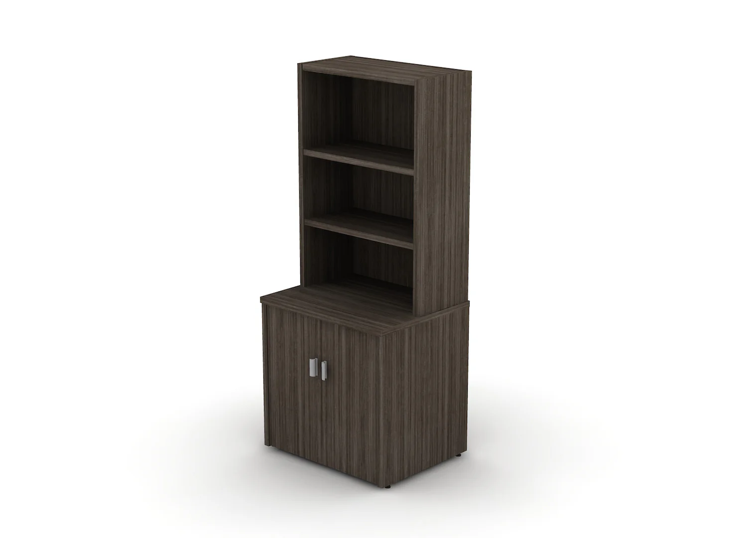 EDGE 2-Shelf Open Hutch - Image 11