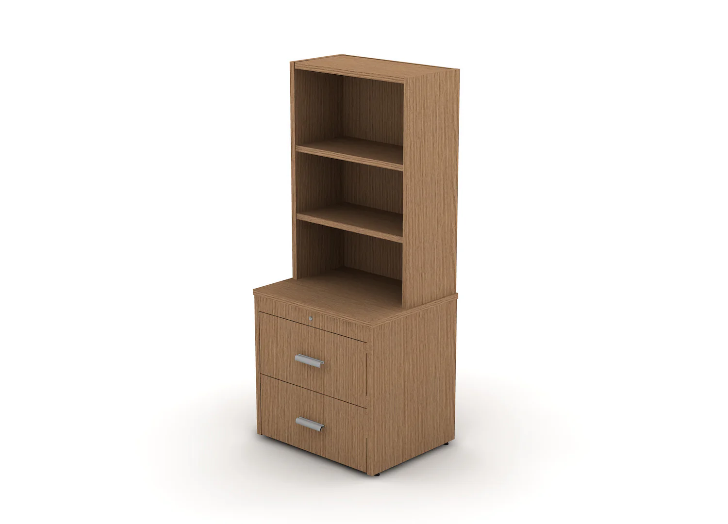 EDGE 2-Shelf Open Hutch - Image 12