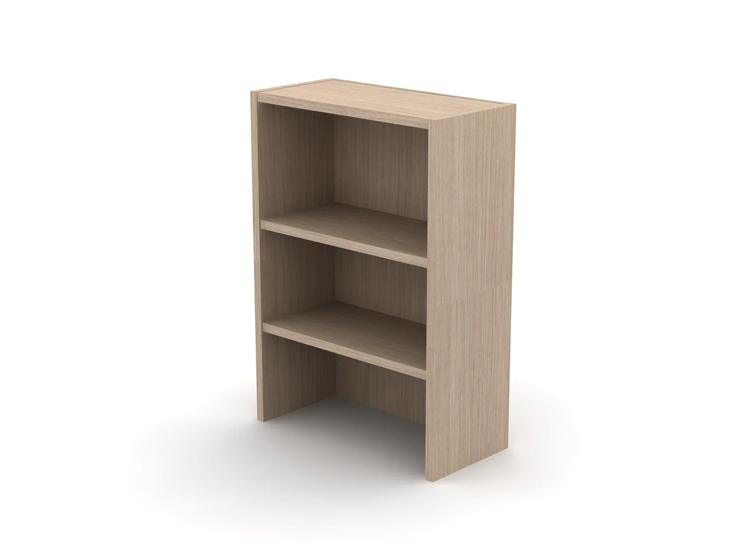 EDGE 2-Shelf Open Hutch - Image 16