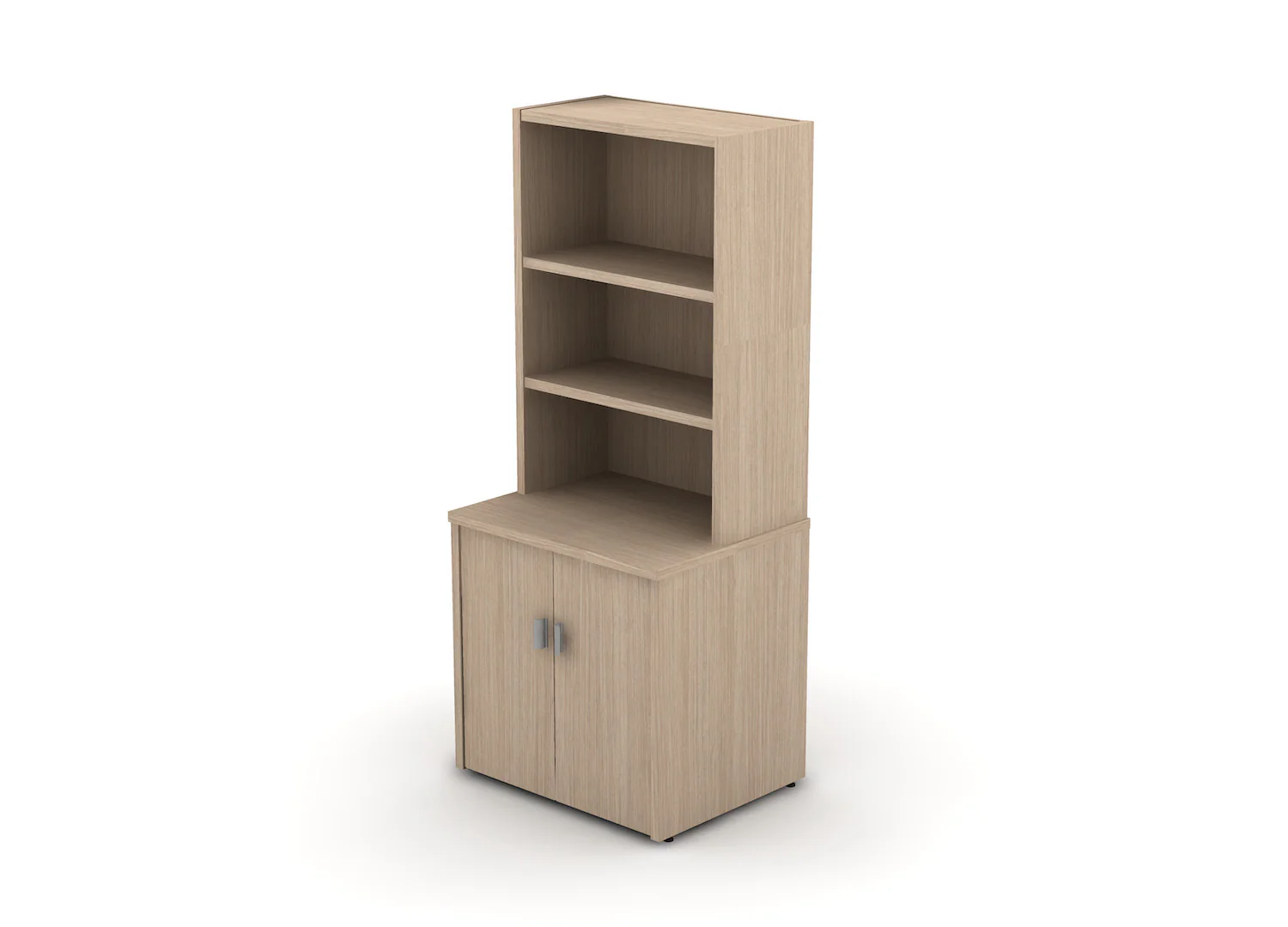 EDGE 2-Shelf Open Hutch - Image 9